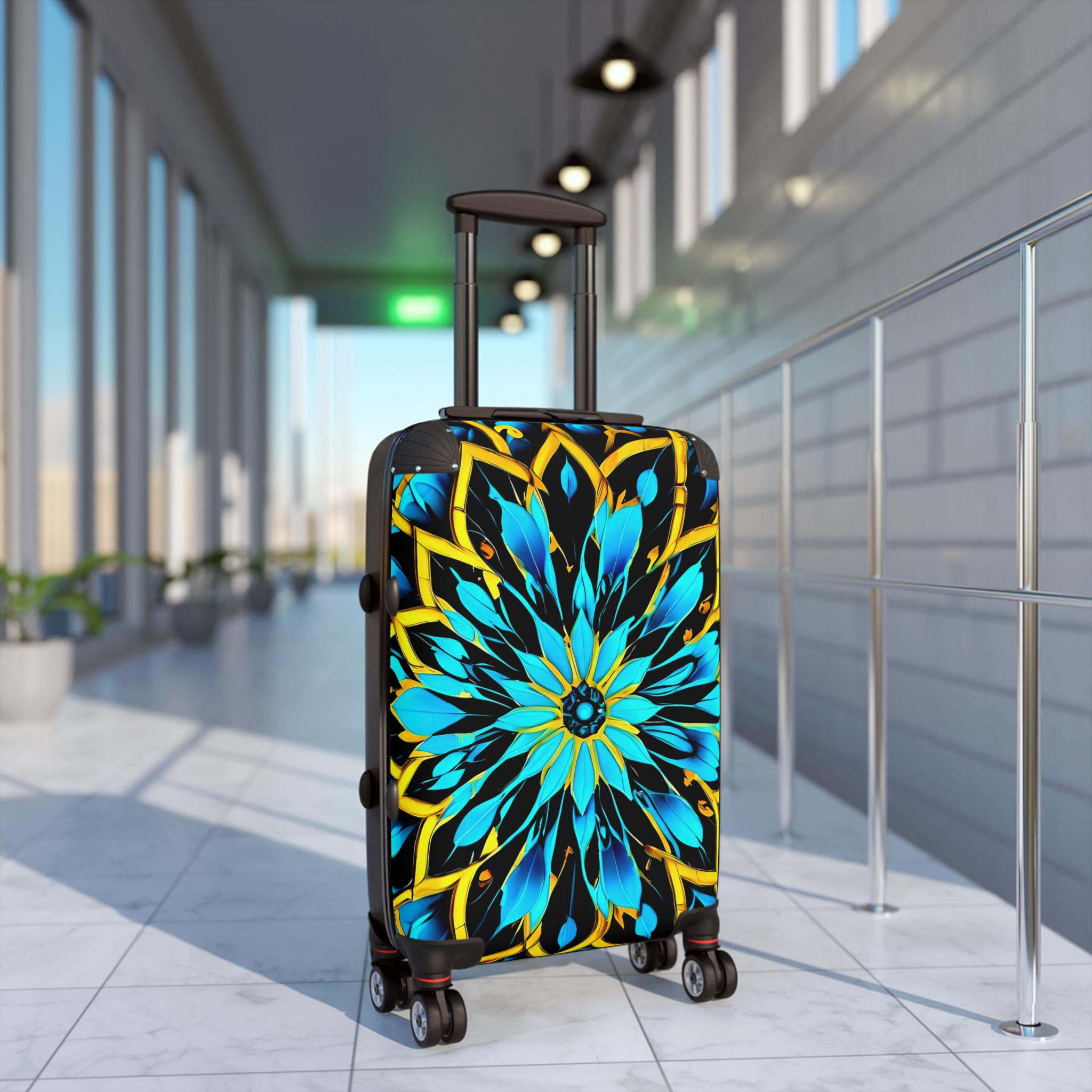 Blue Lace A - Suitcase