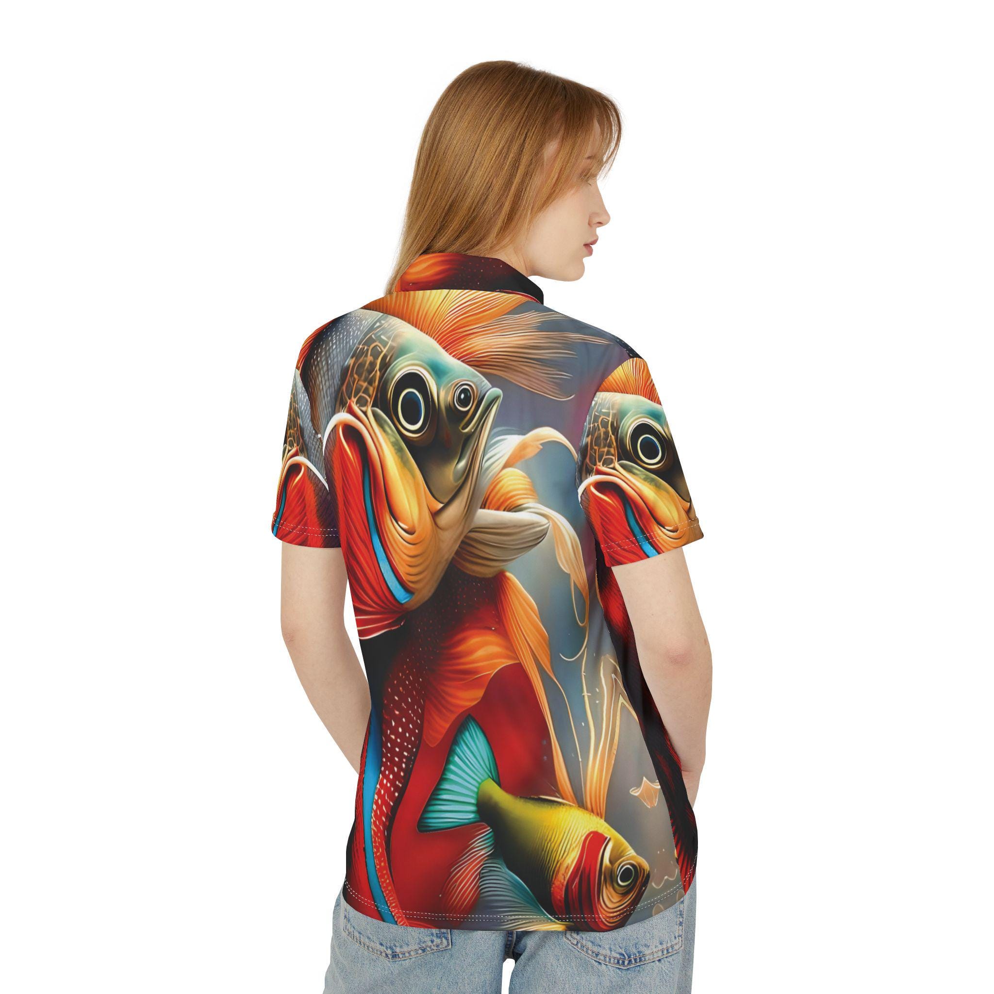 Mr Fish - Polo Shirt