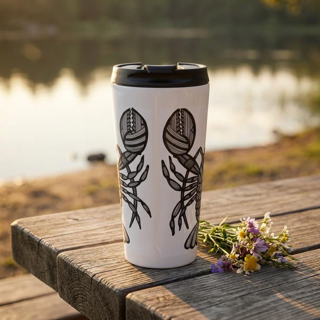 Lobster - Travel Mug