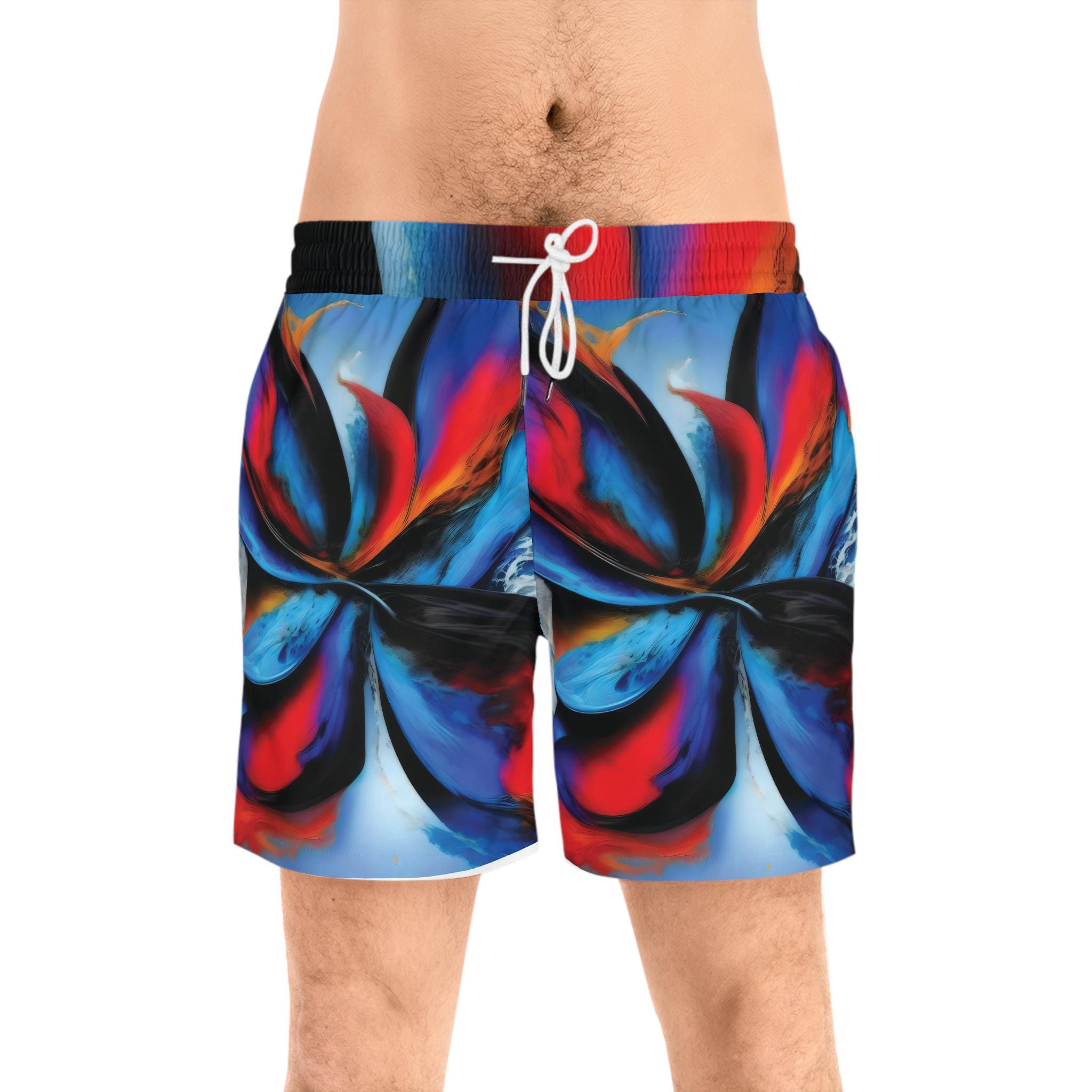 Flamin Fan - Mens Swimwear
