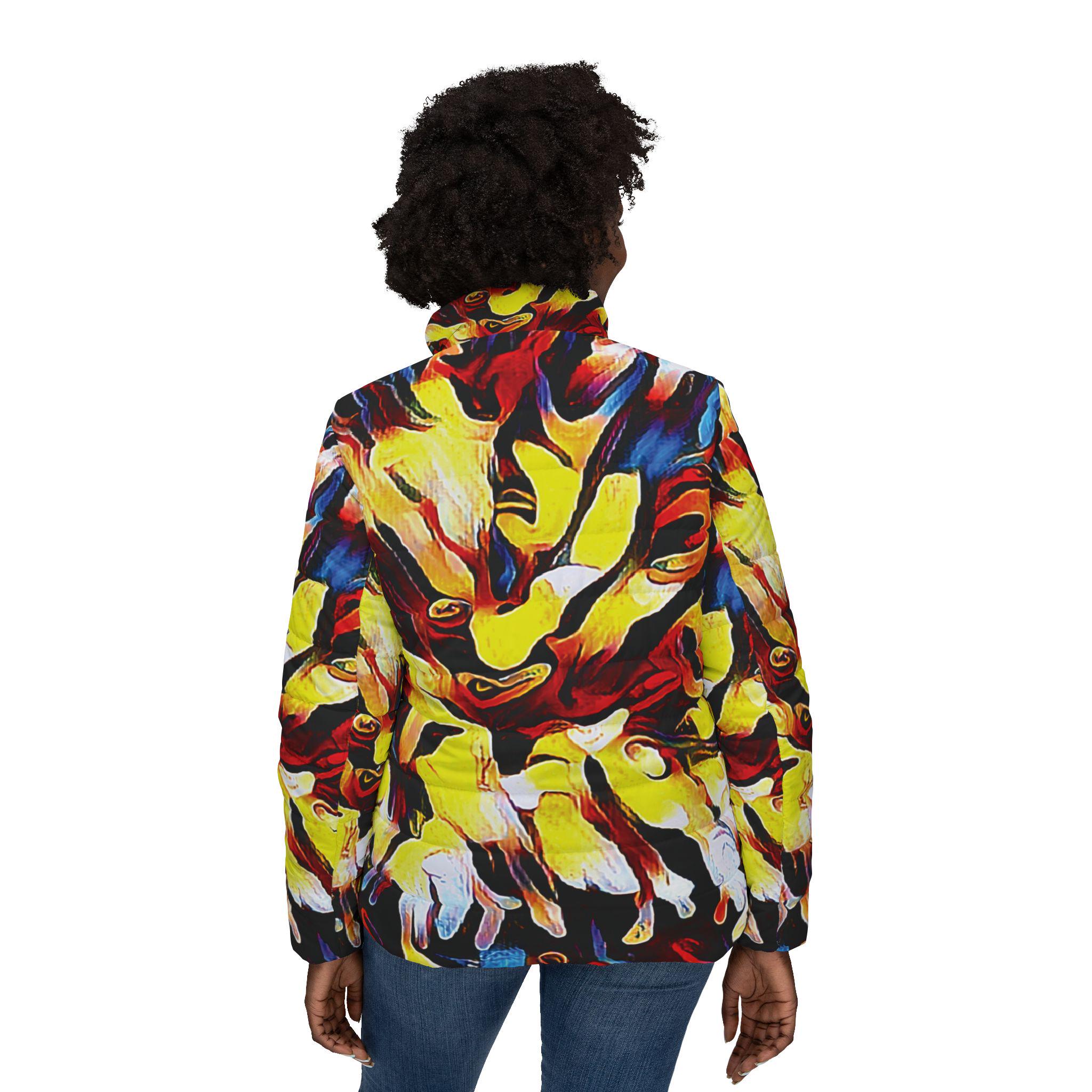 Grow Out - Womens Puffer Jacket