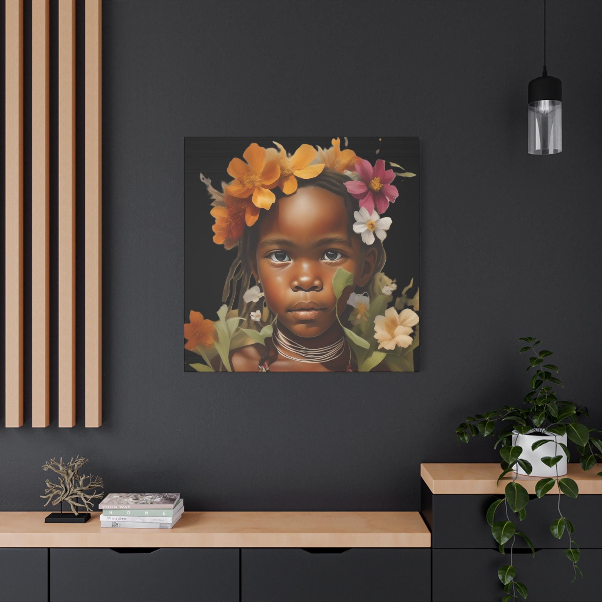 Make a Wish - Canvas Wall Art