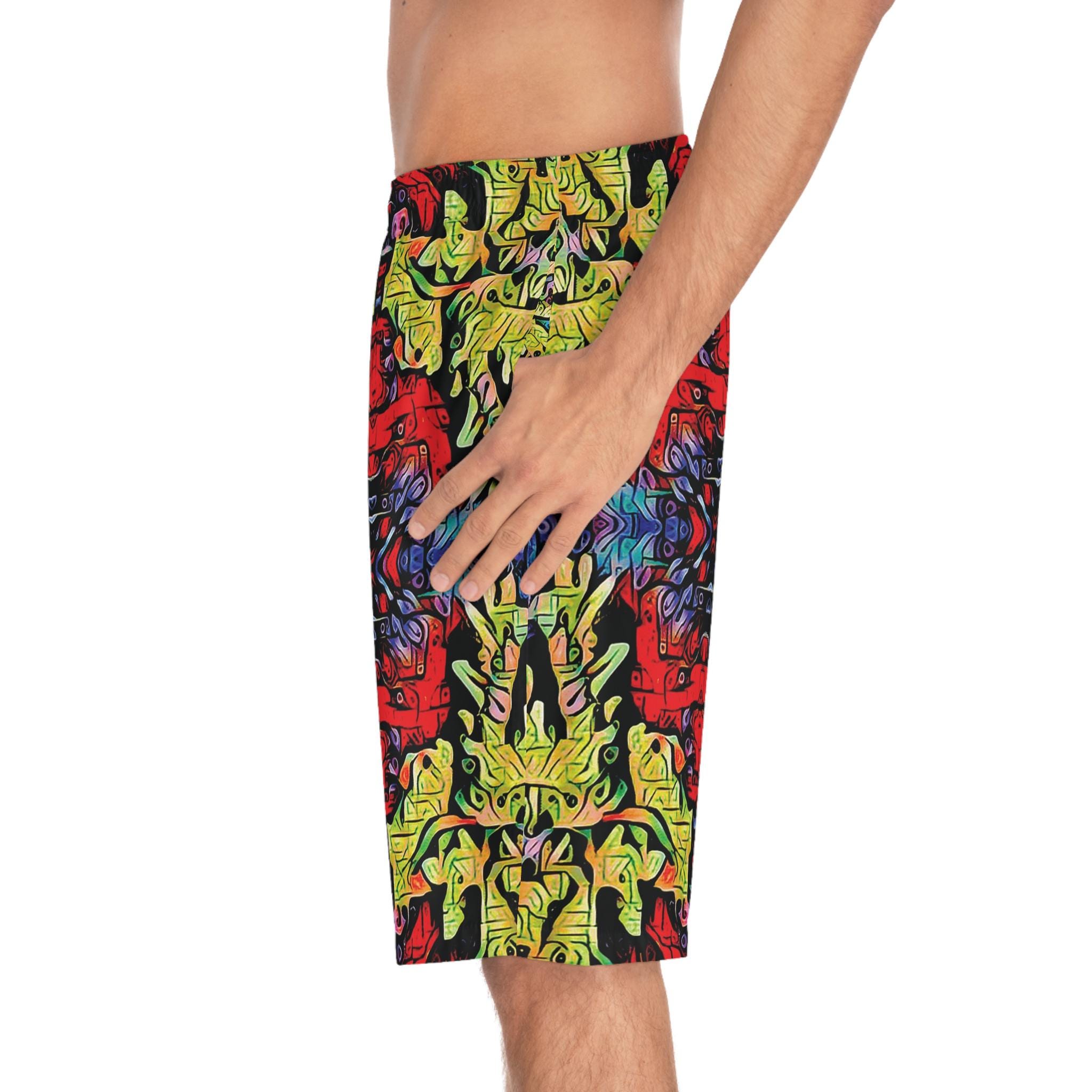 Yellow Branch - Board Shorts