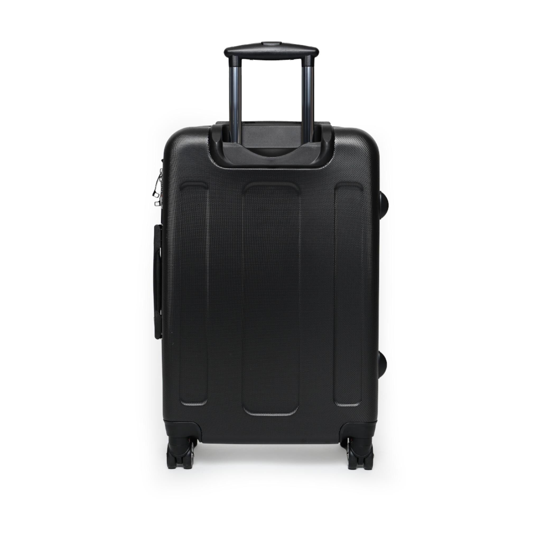 Lady with Paint - Suitcase