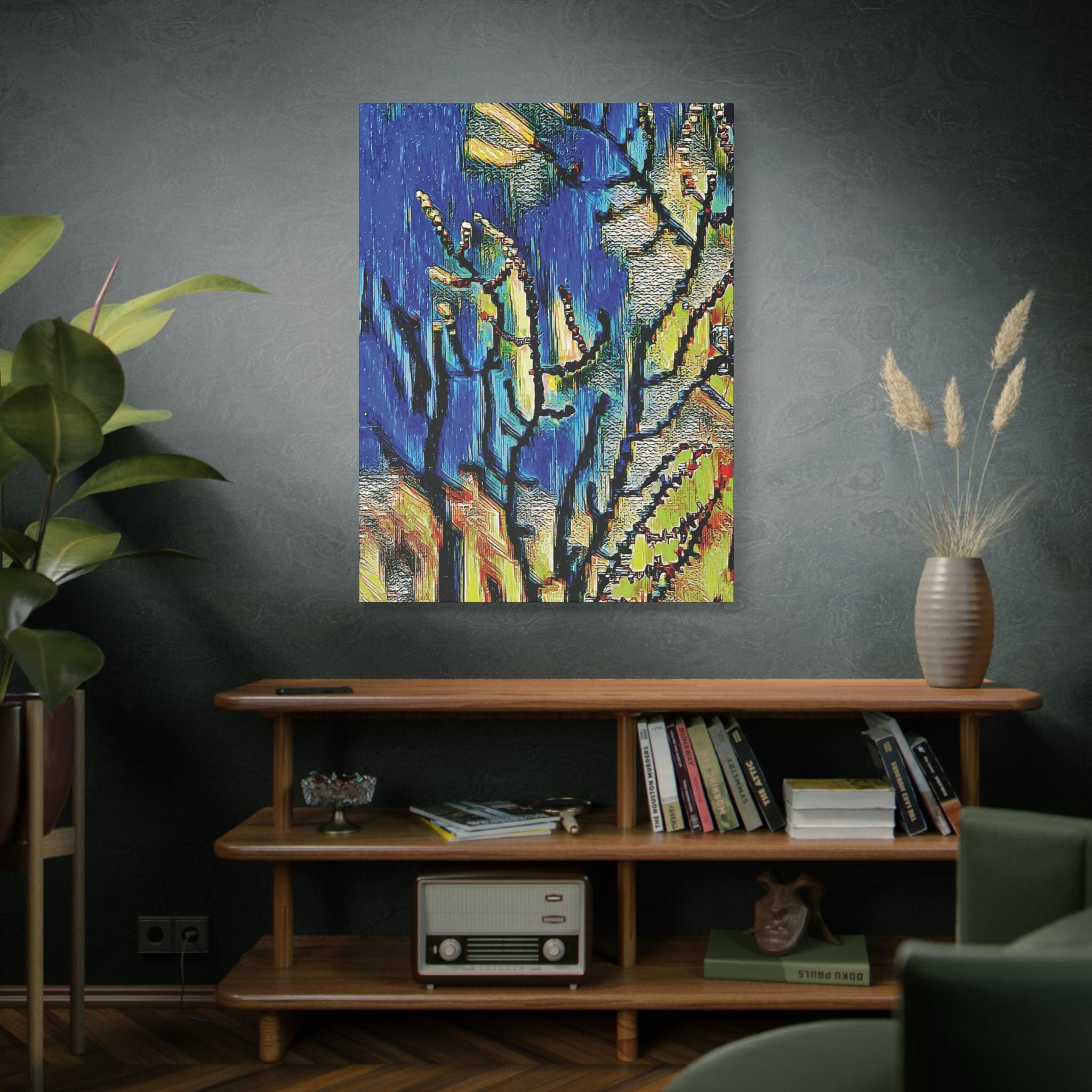 Deep Fan - Canvas Wall Art