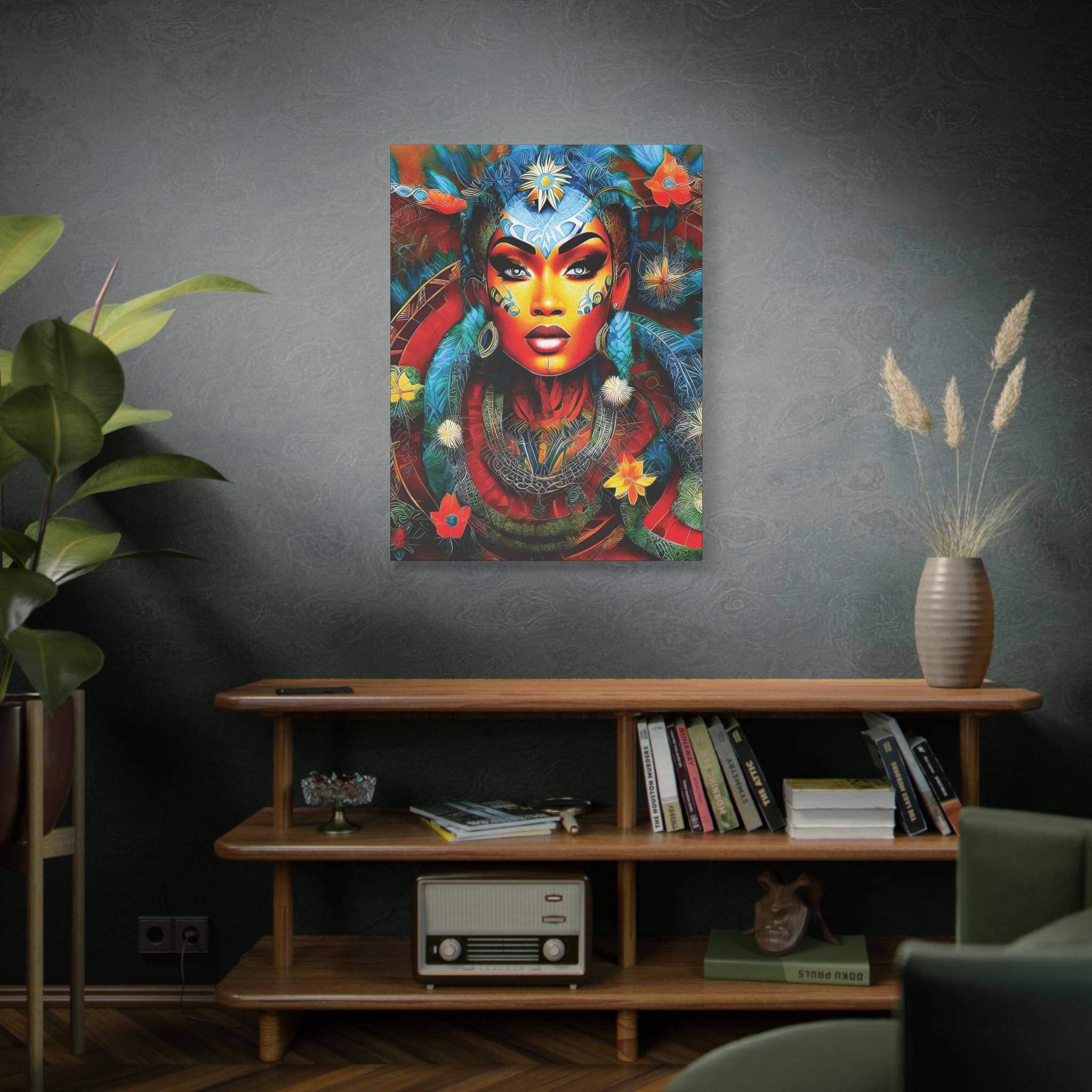 Blue Lace - Canvas Wall Art
