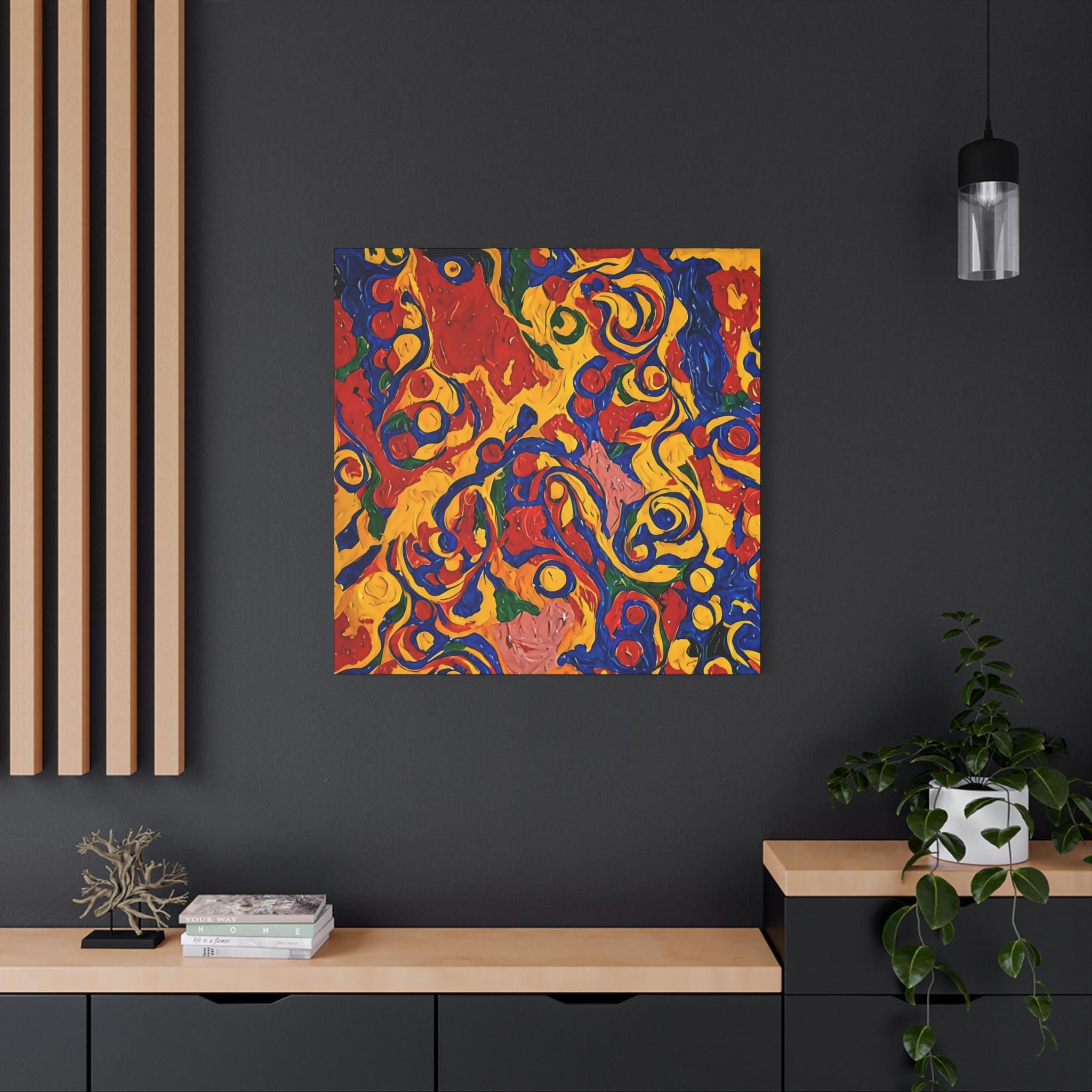 Party Mood - Canvas Wall Art