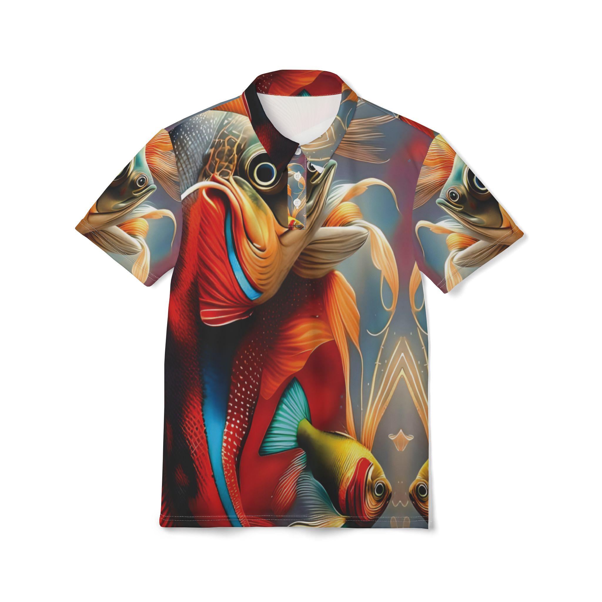 Mr Fish - Polo Shirt