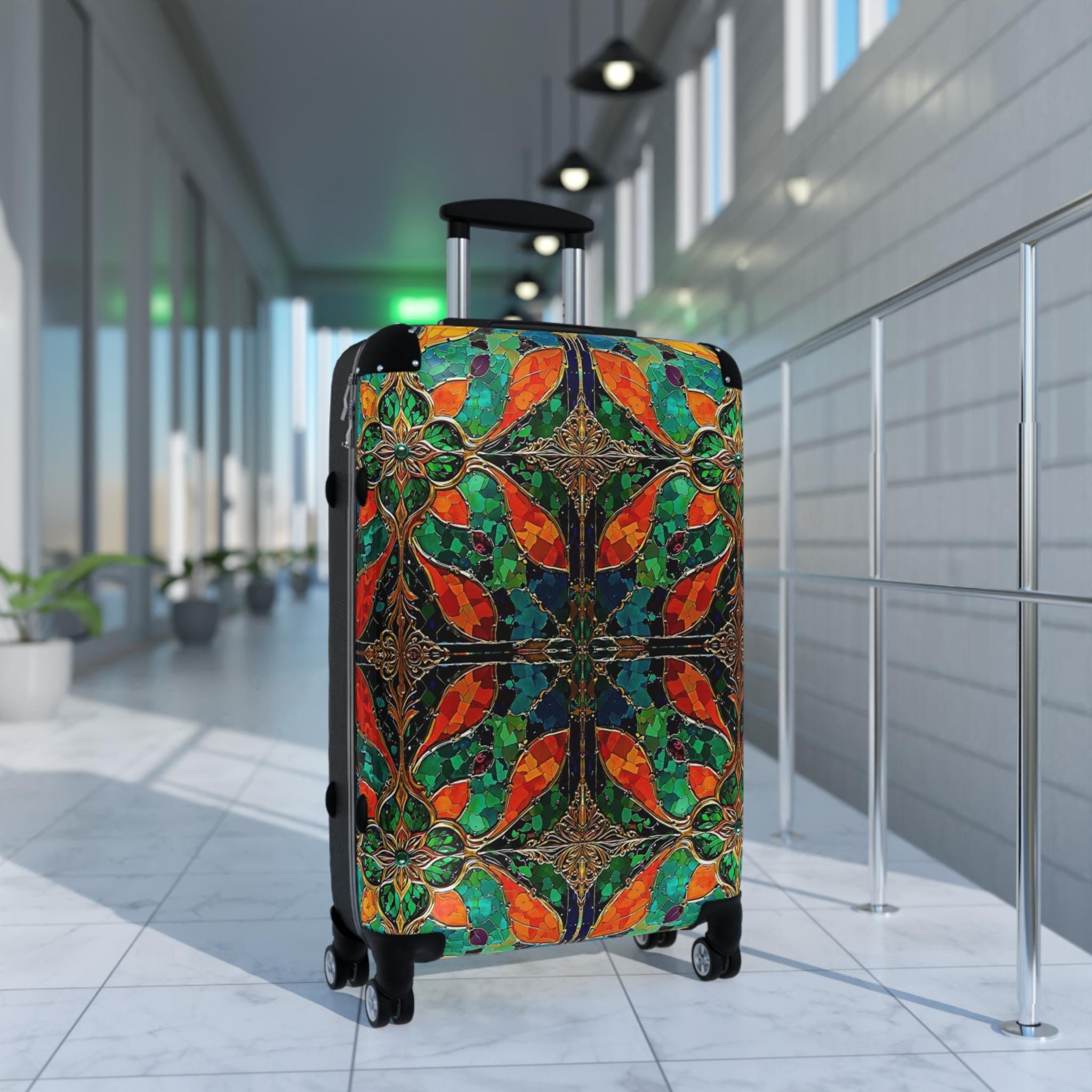 Morocco Tile - Suitcase