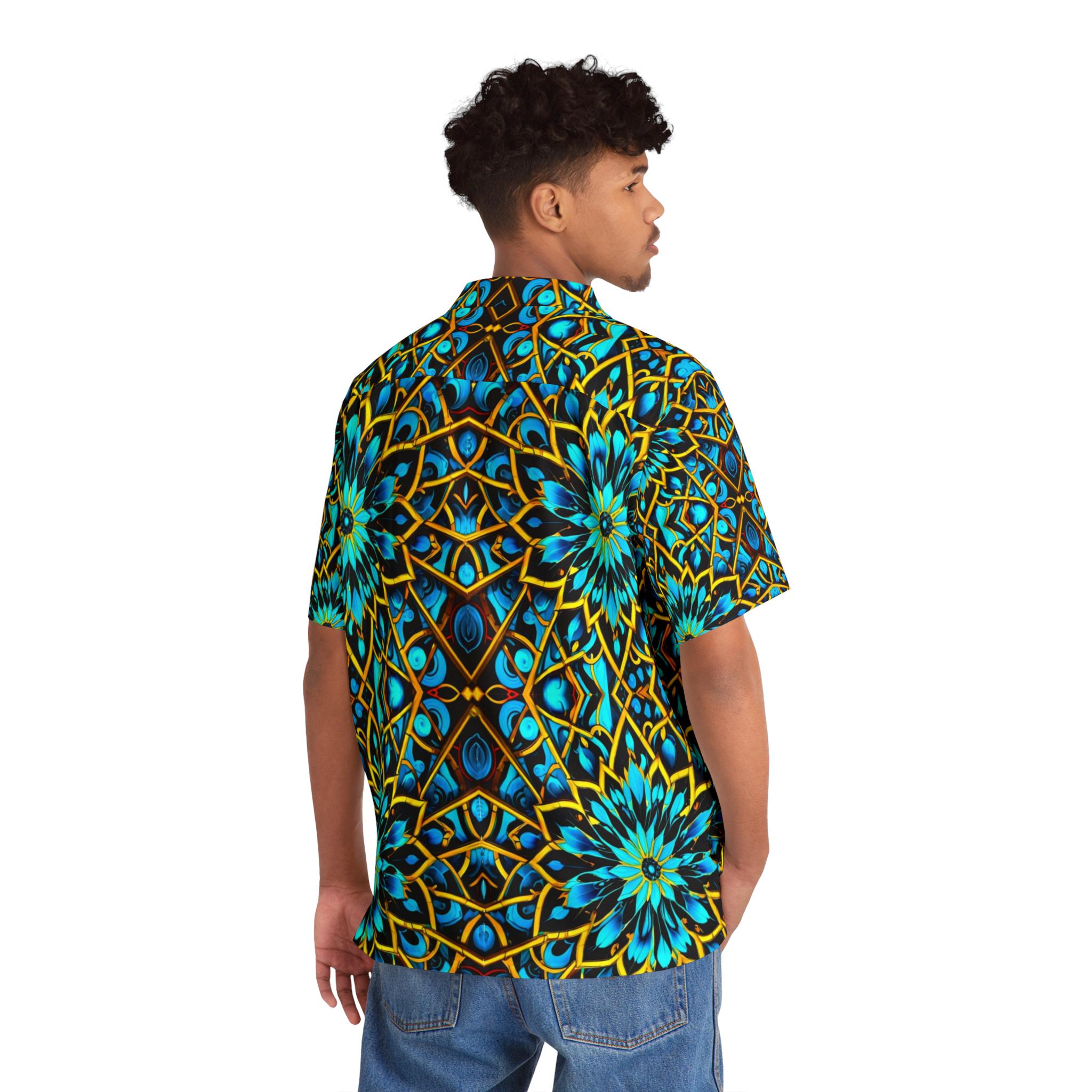 322a Blue Lace Ab - Hawaiian Shirt