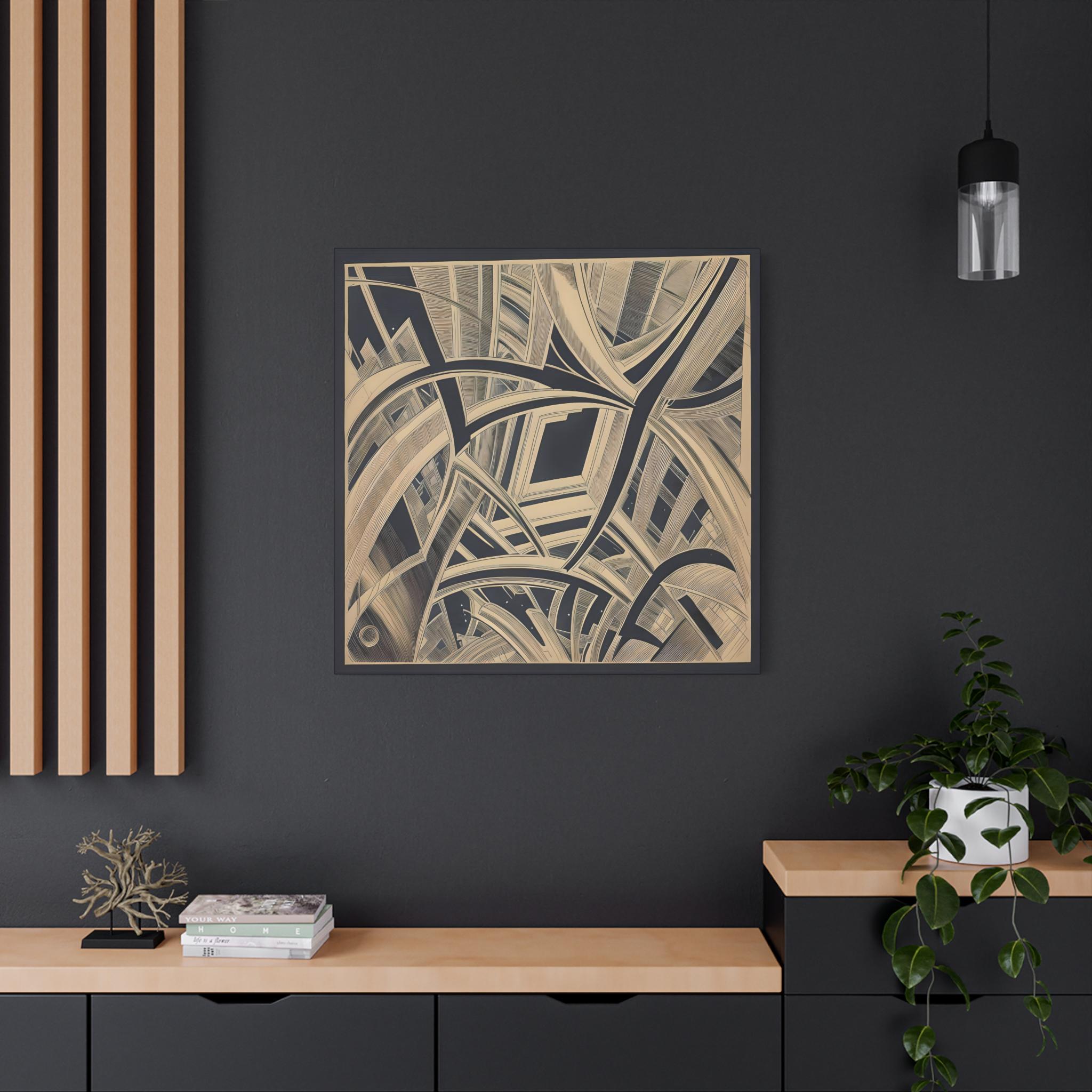 Bar Code - Canvas Wall Art