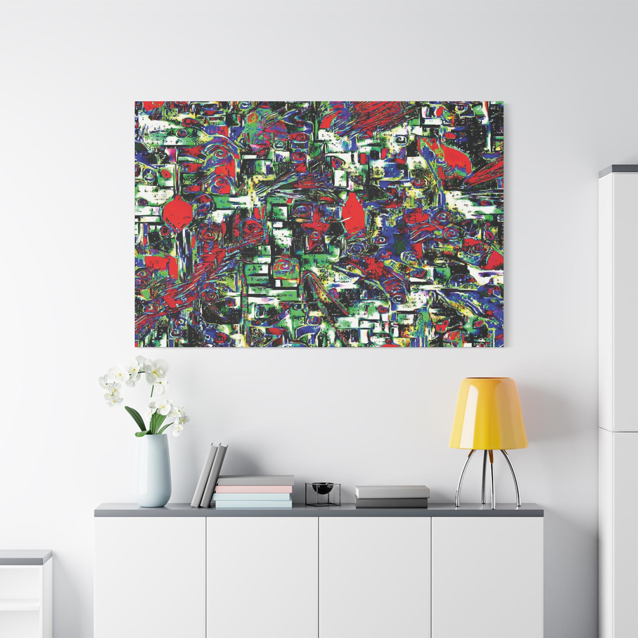 Road Hazard - Canvas Wall Art