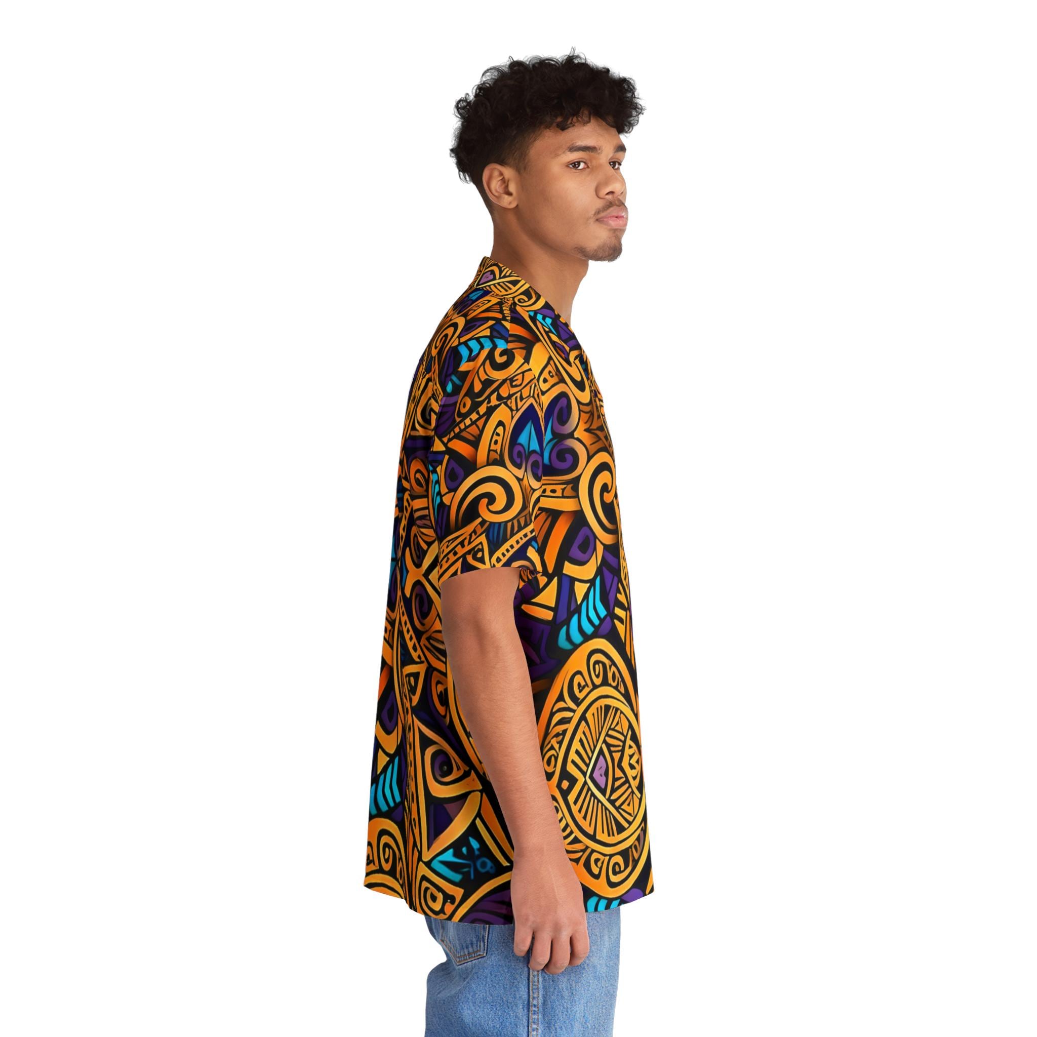 Gold Indo - Hawaiian Shirt