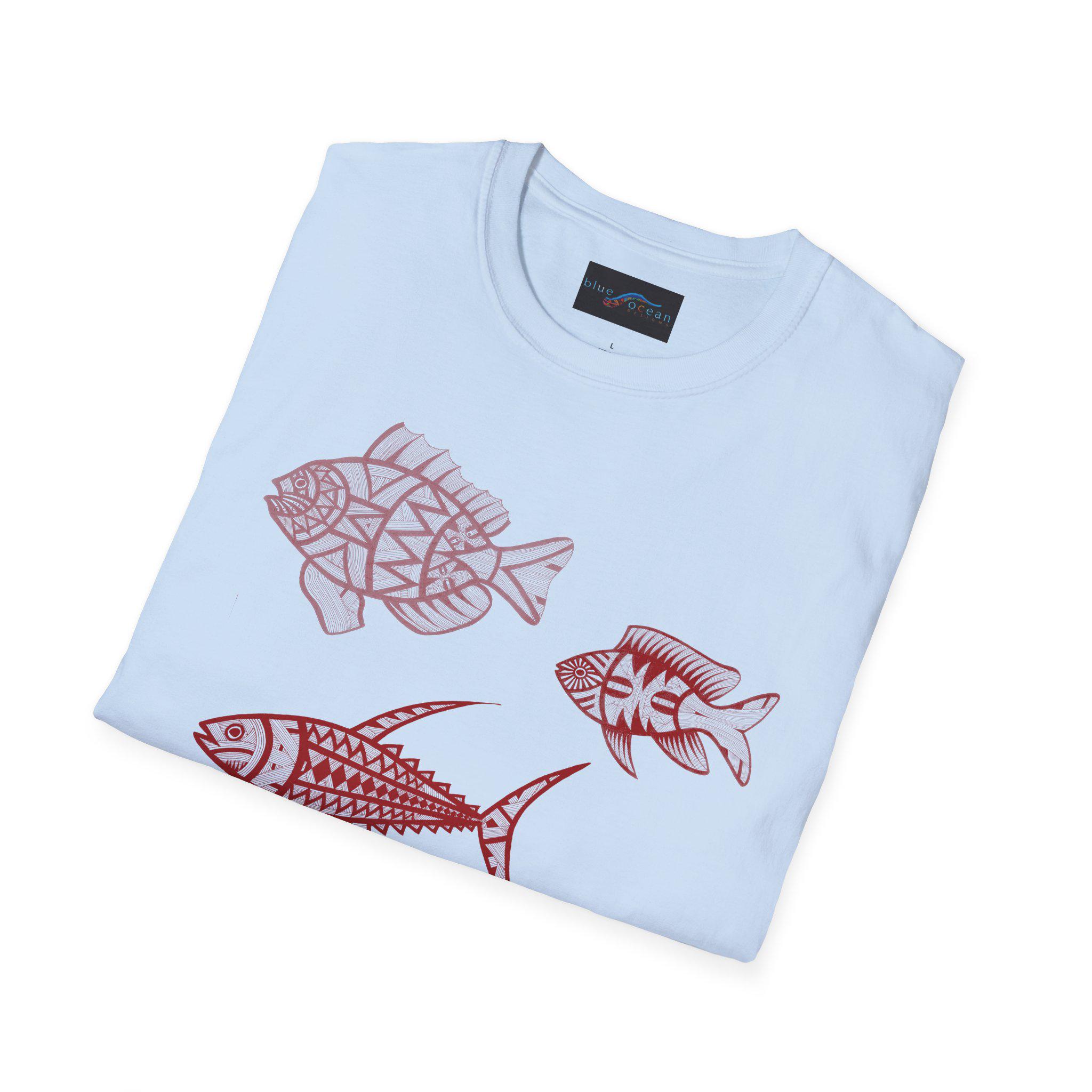 Red Fish 5 - T Shirt