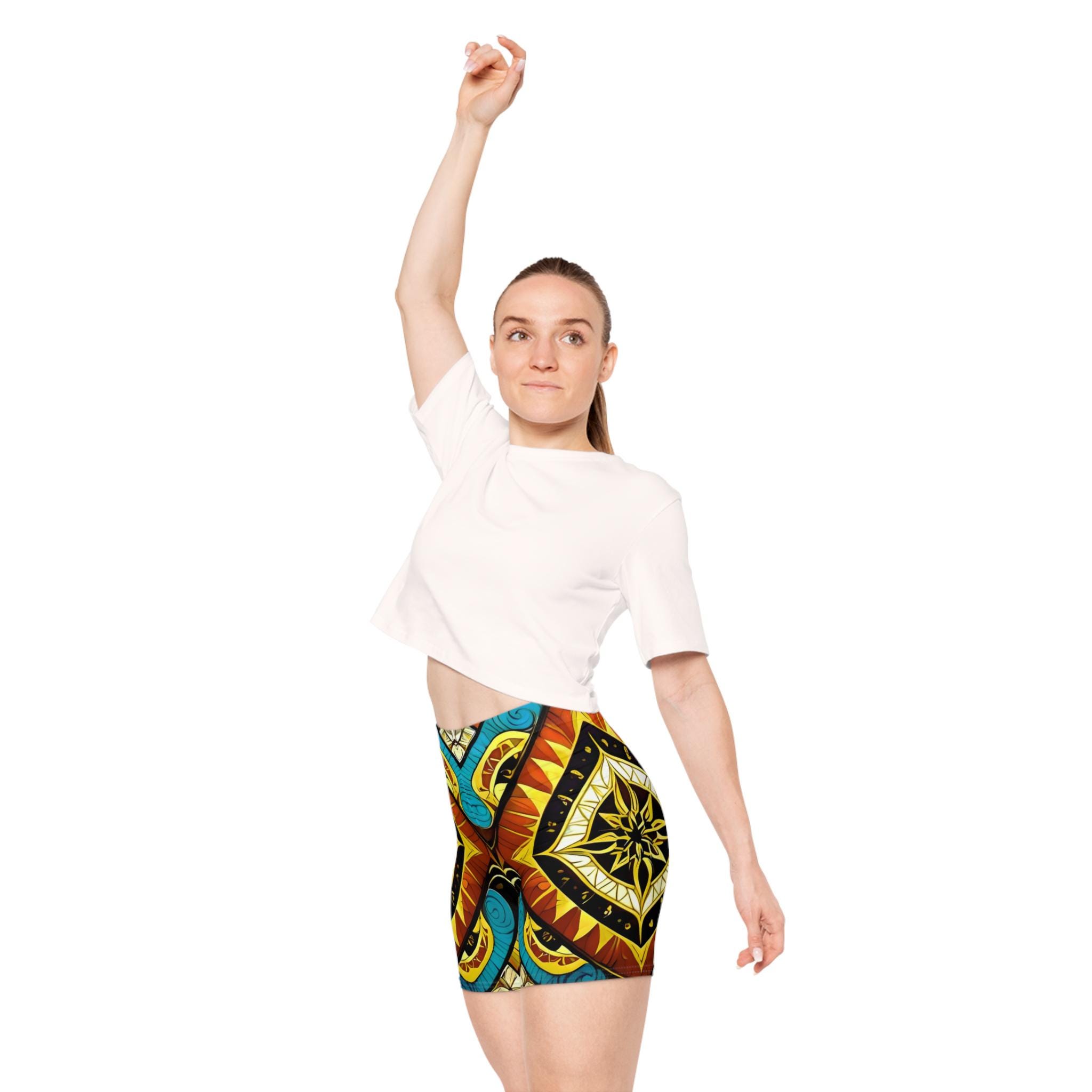 Box 3 - Womens Biker Shorts
