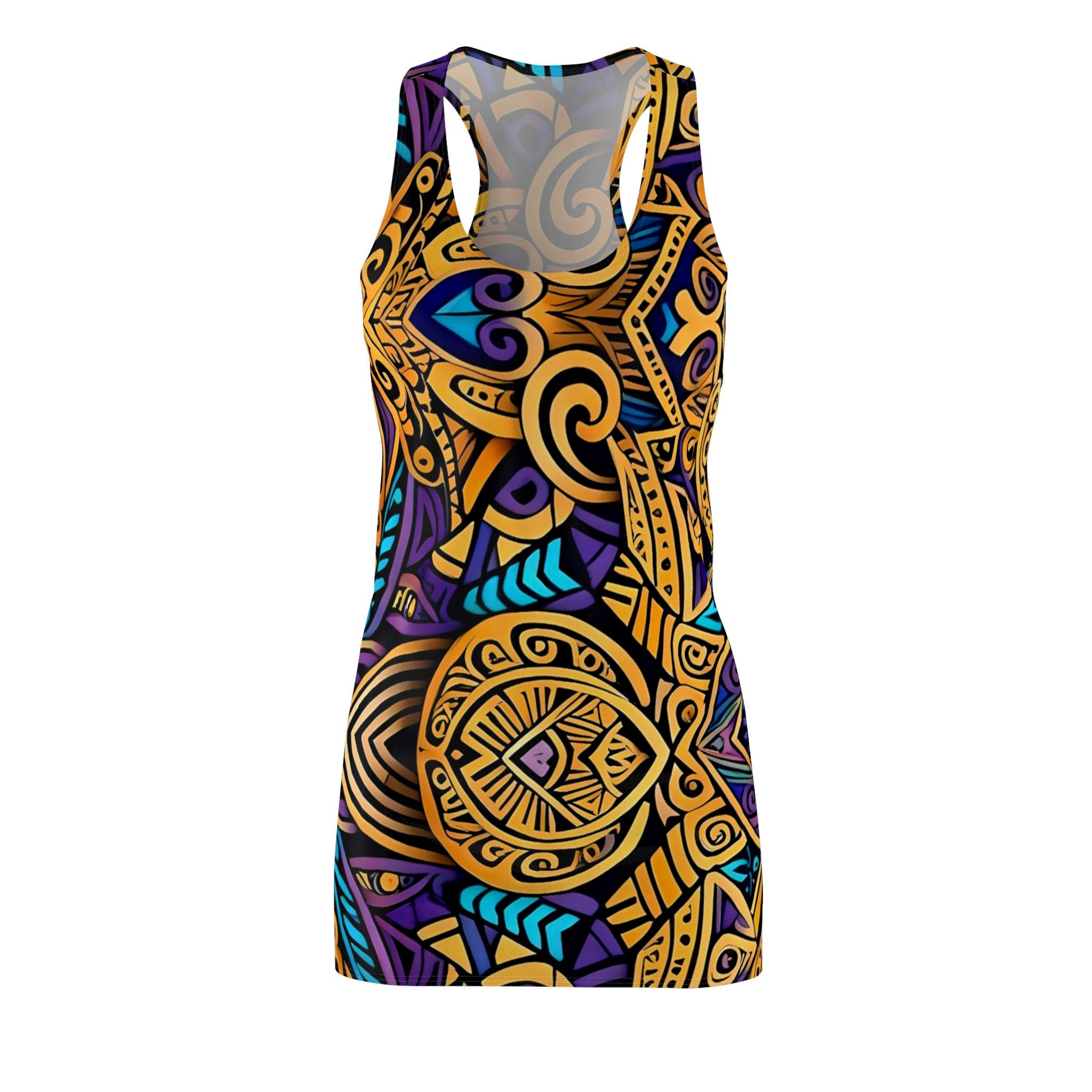 Gold Indo - Dress