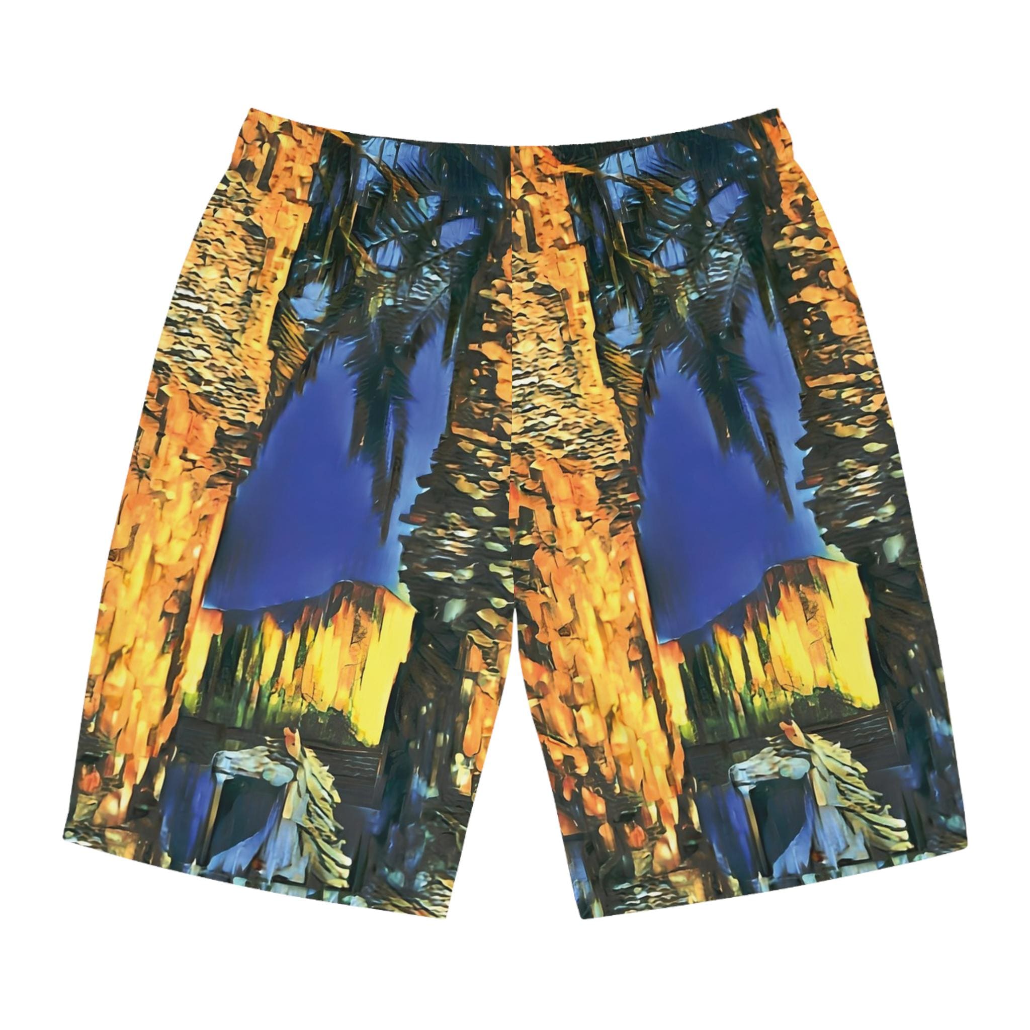 Golden Touch - Board Shorts