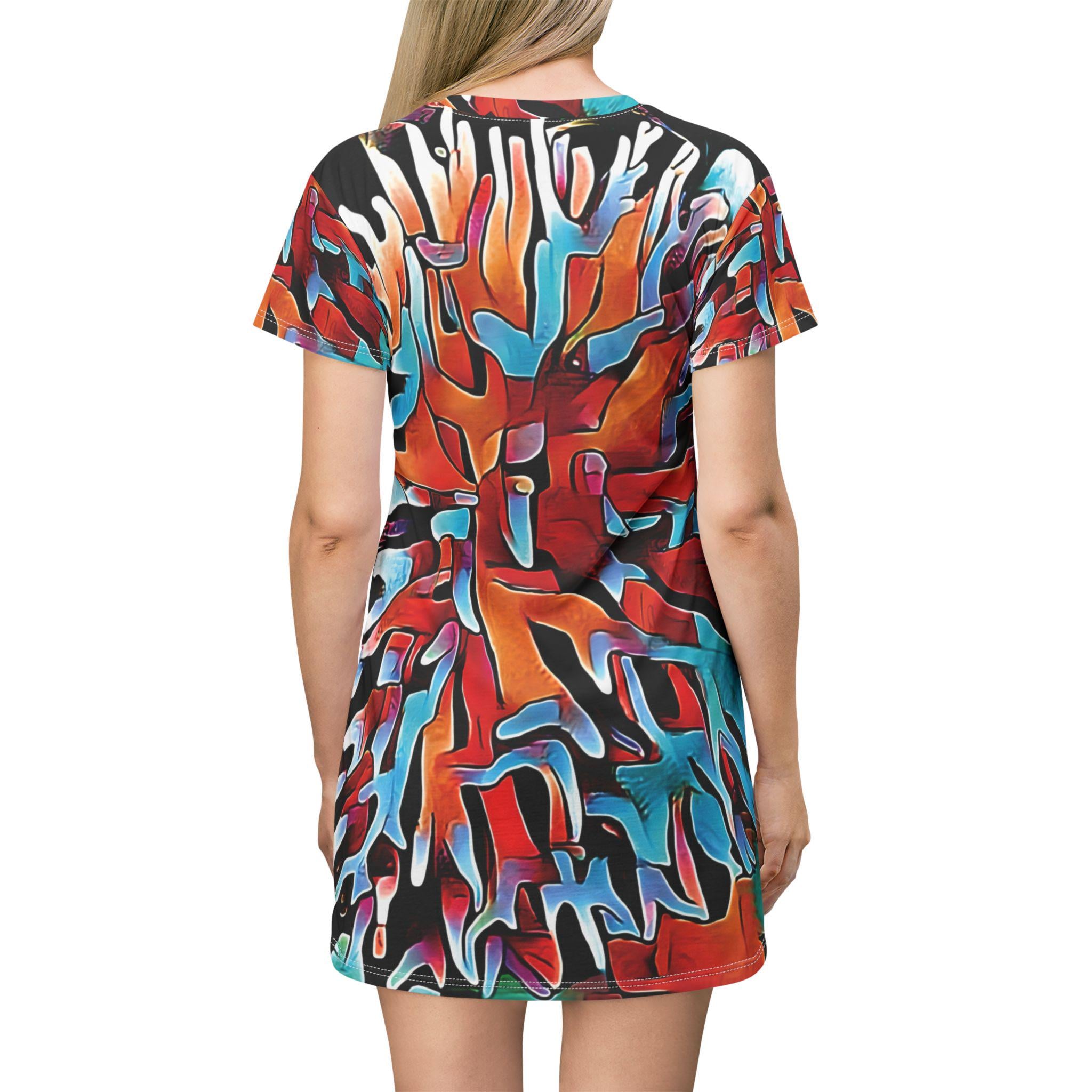 Aqua Spike - Dress