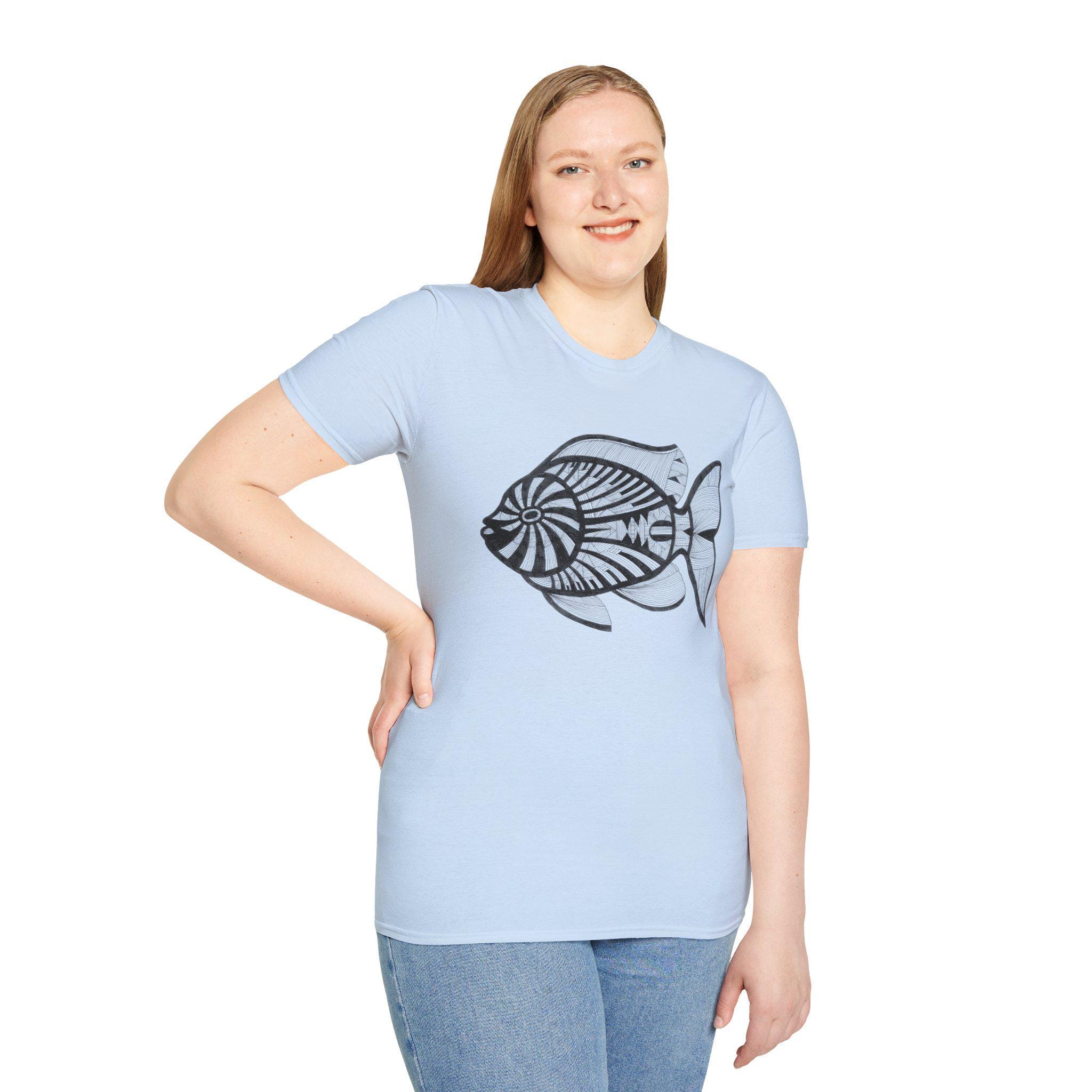 Tran Fish 1 - T Shirt