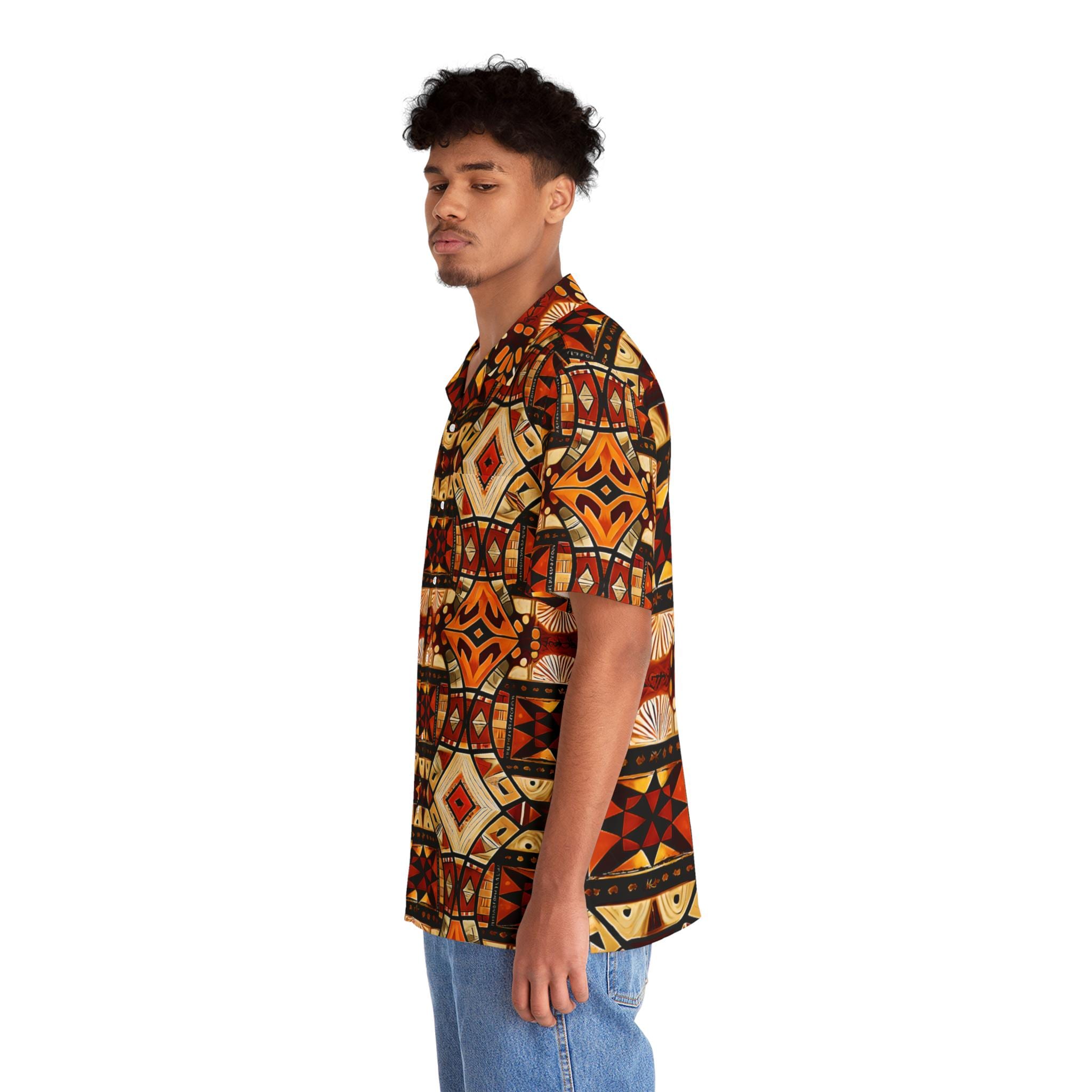 Tapa Too Tight - Hawaiian Shirt