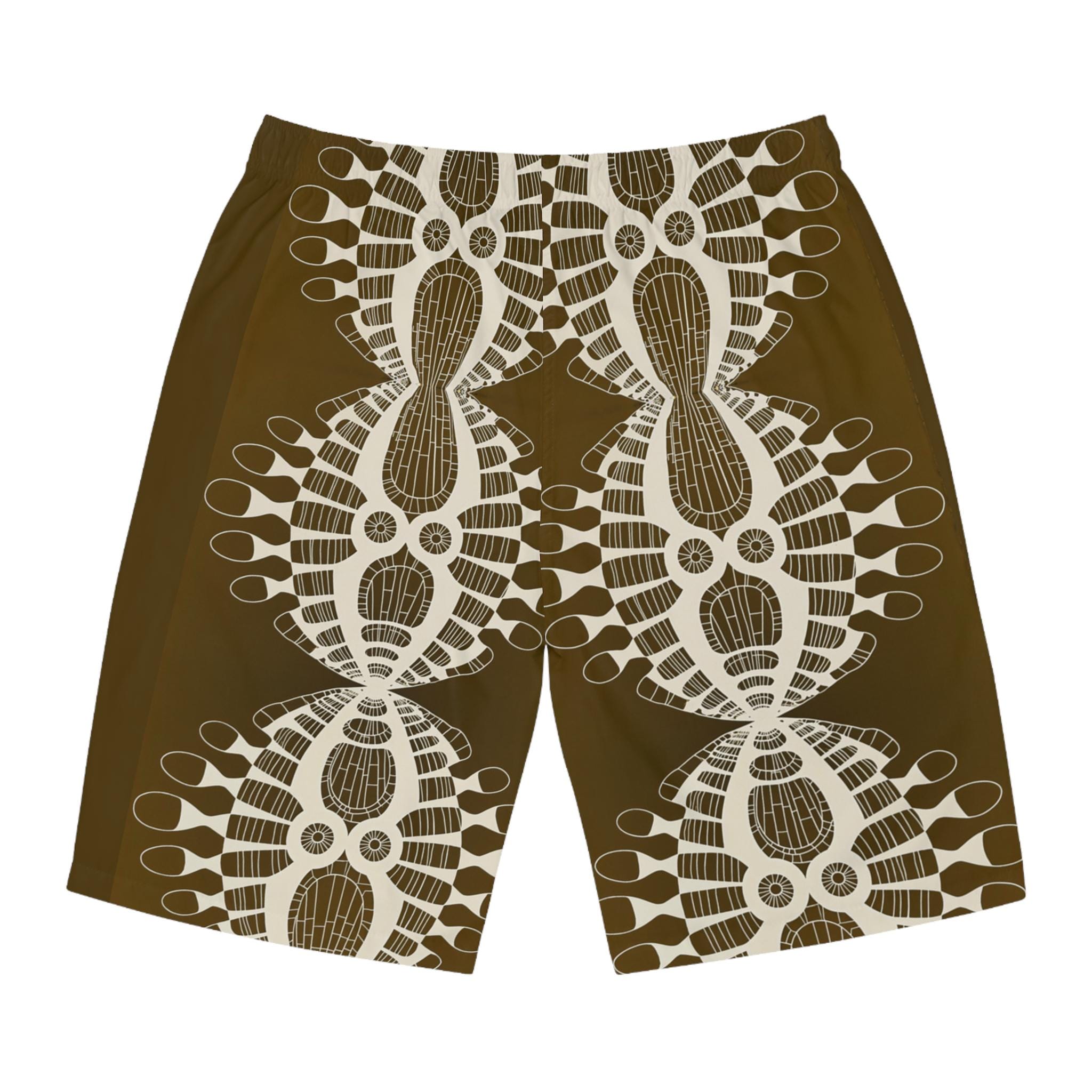 Urchin Brown - Board Shorts