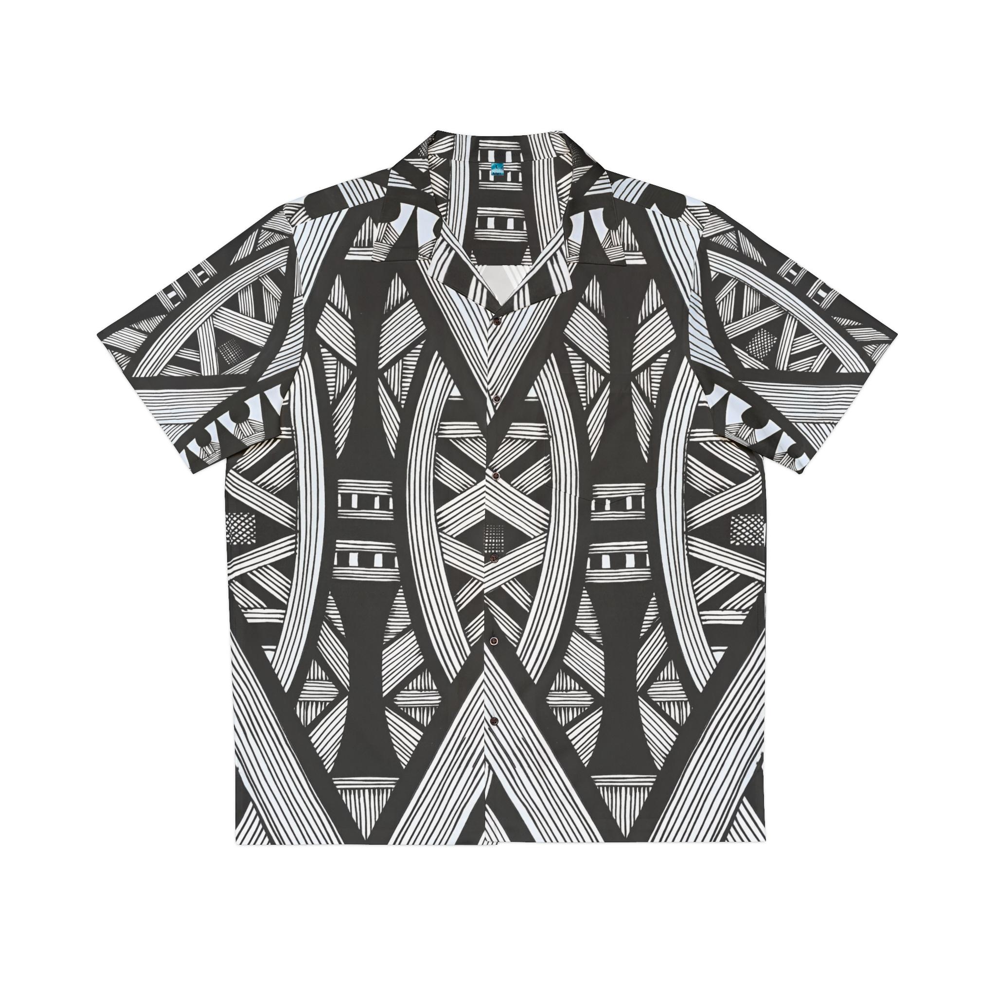 BW Tapa - Hawaiian Shirt
