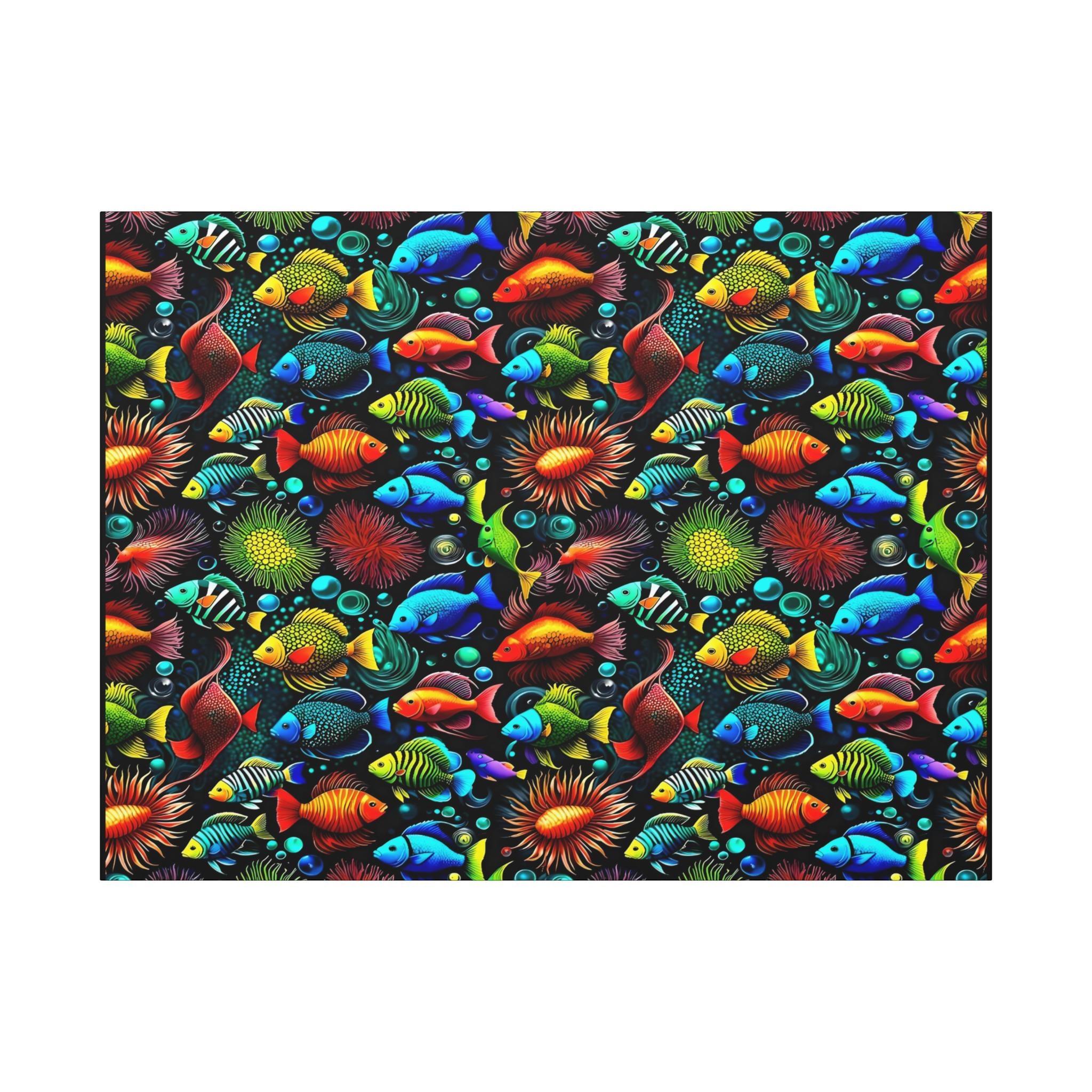 Something Fishy - Canvas Wall Art