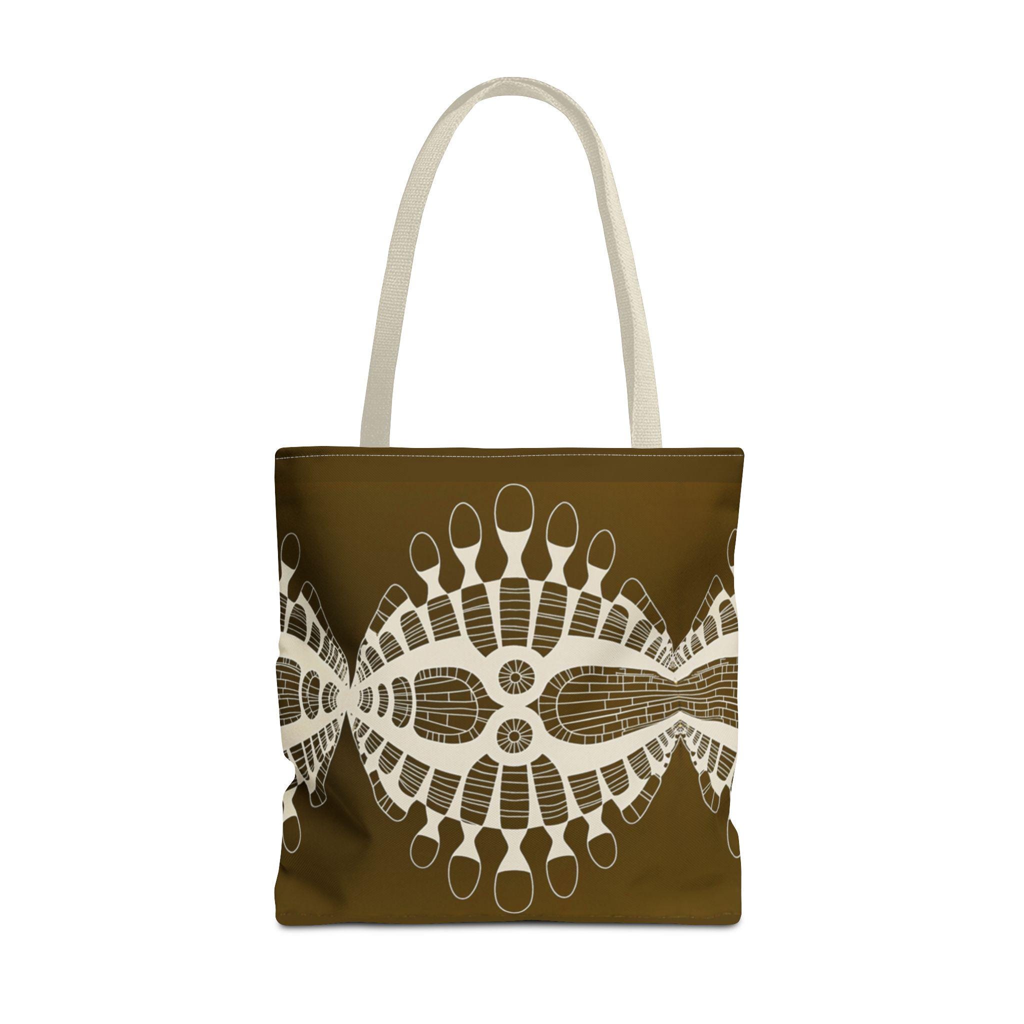 Urchin Brown - Tote Bag