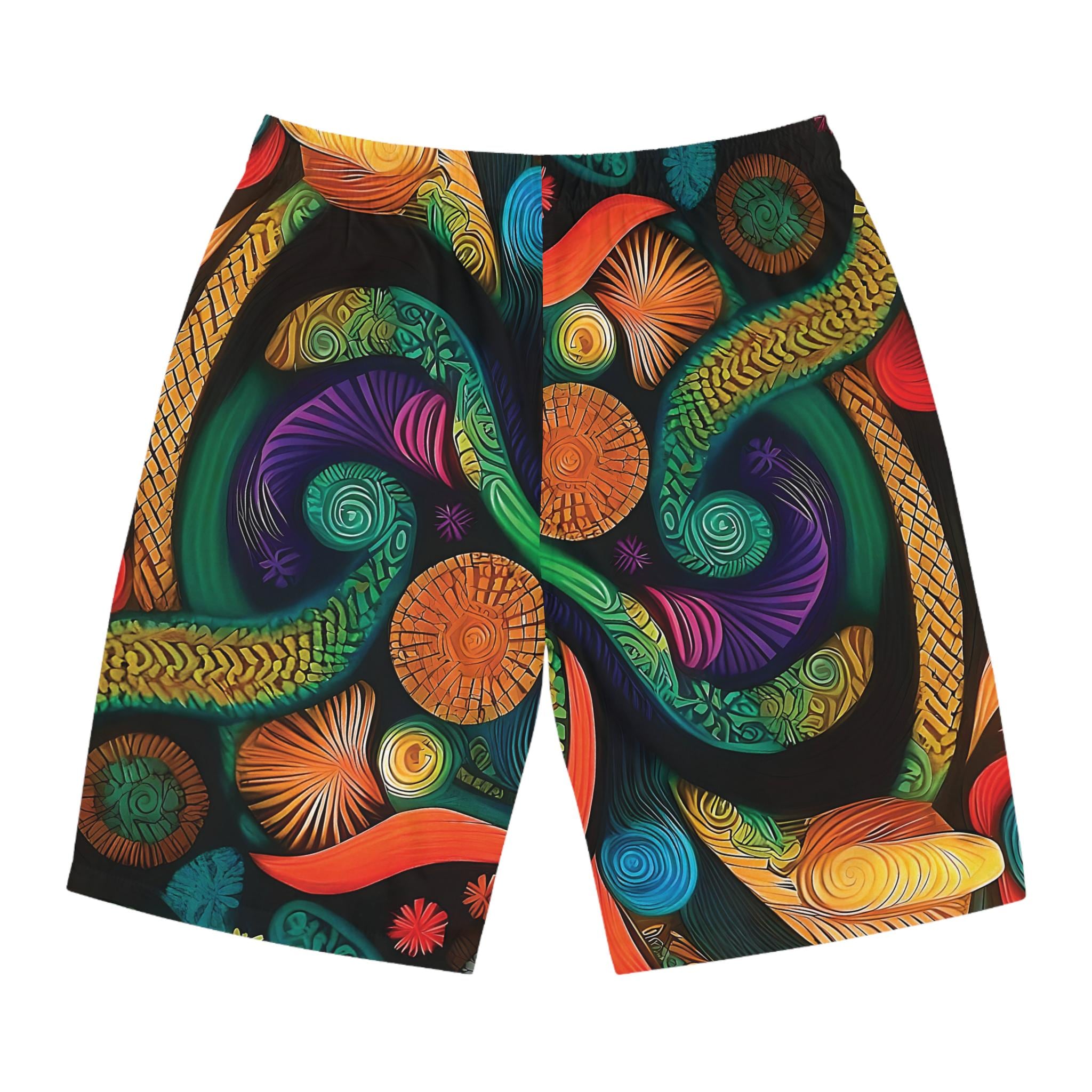 Color Twist - Board Shorts