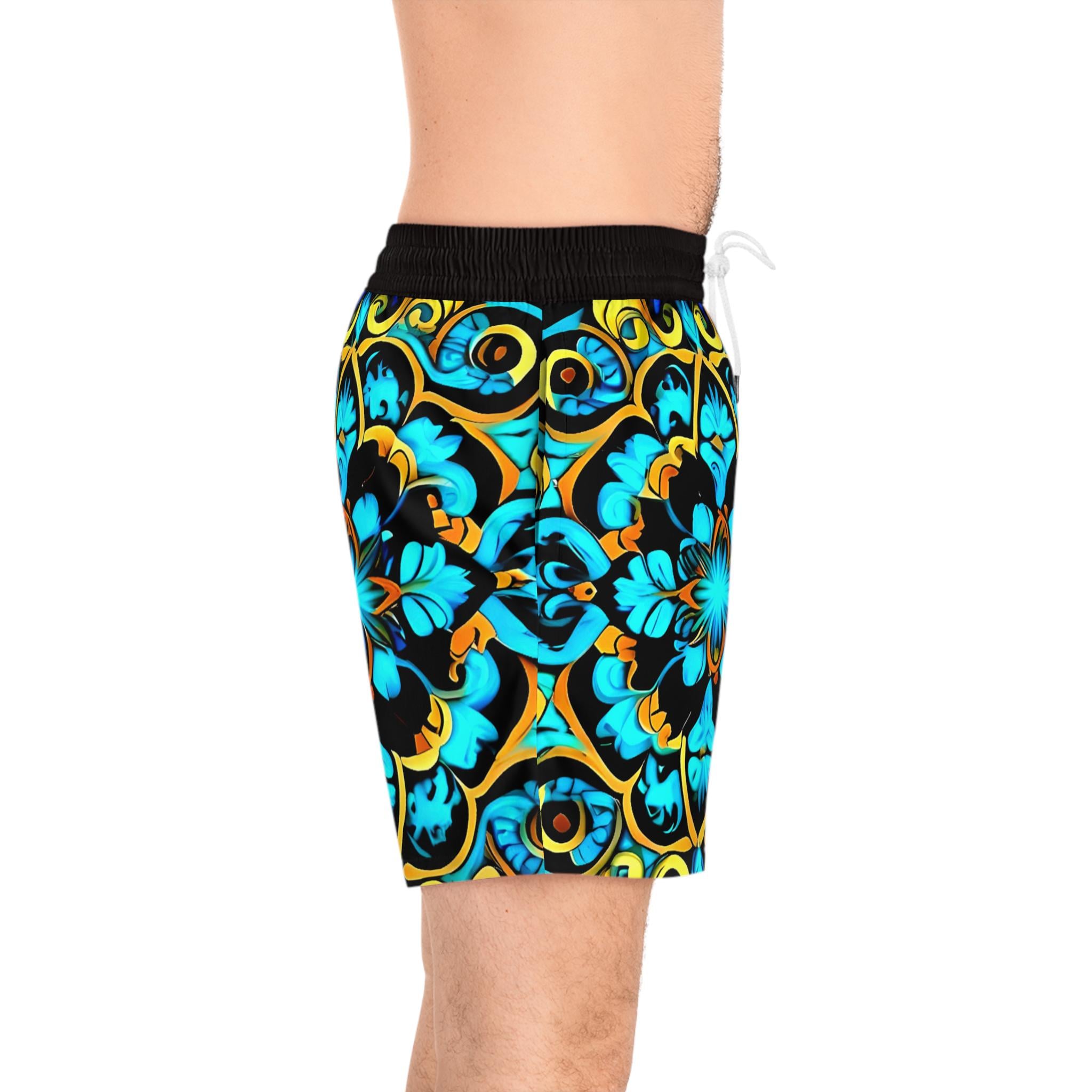 Poker Play - Mens Swimwear