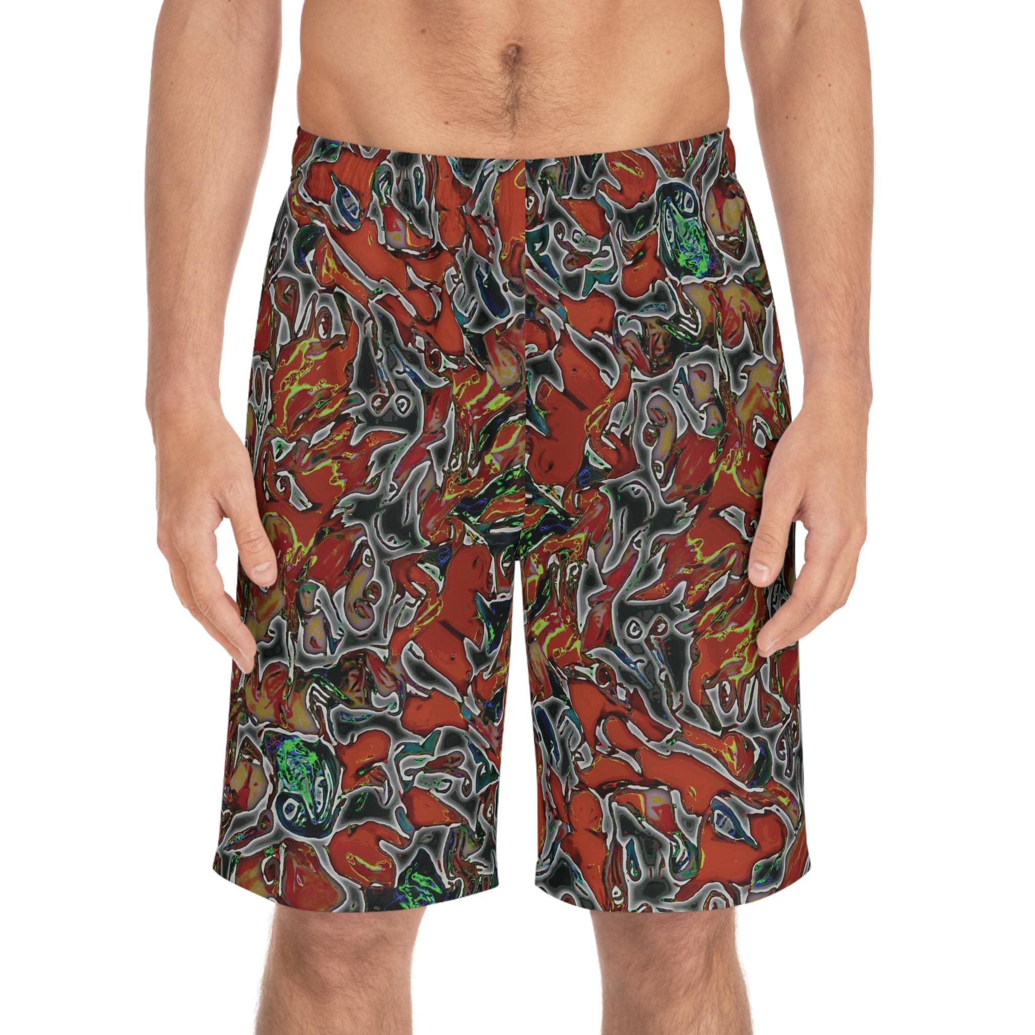 Calm Down - Board Shorts