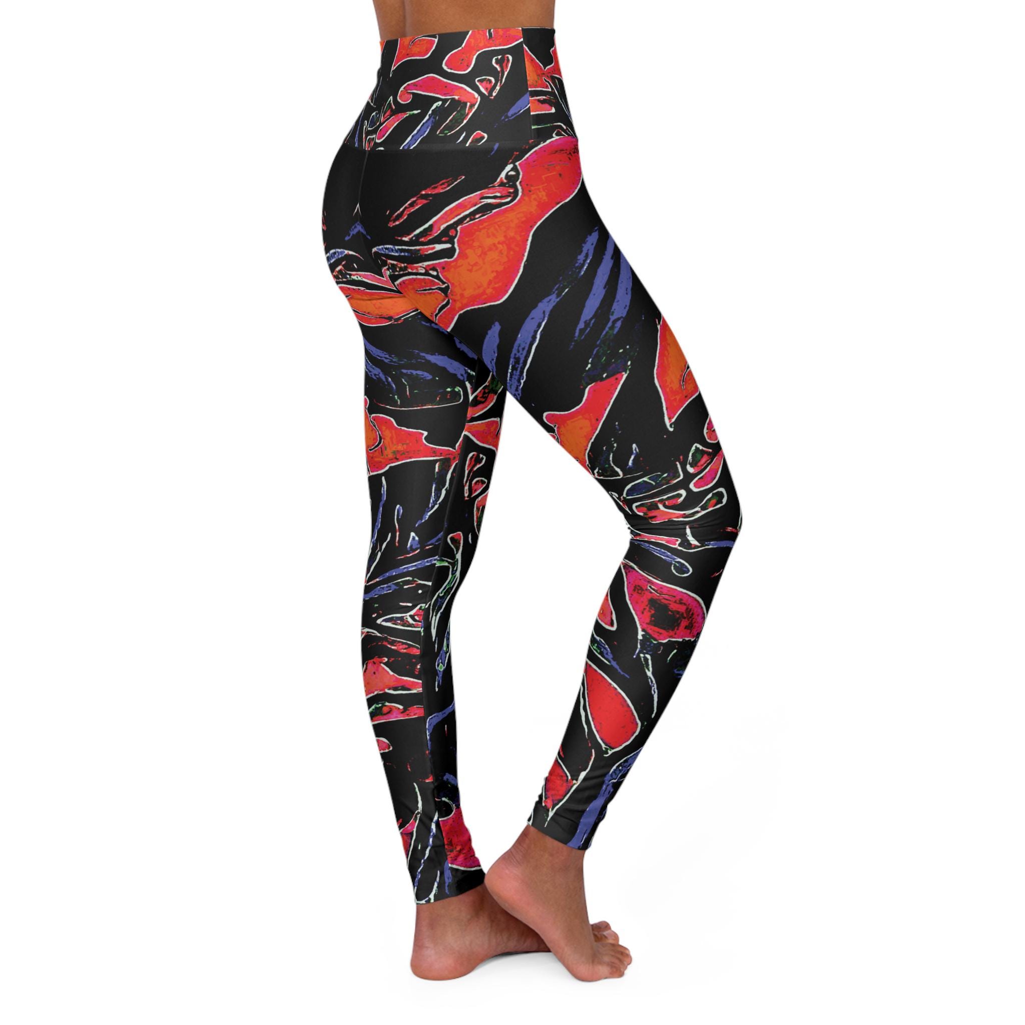 Dark Rider - Yoga Pants
