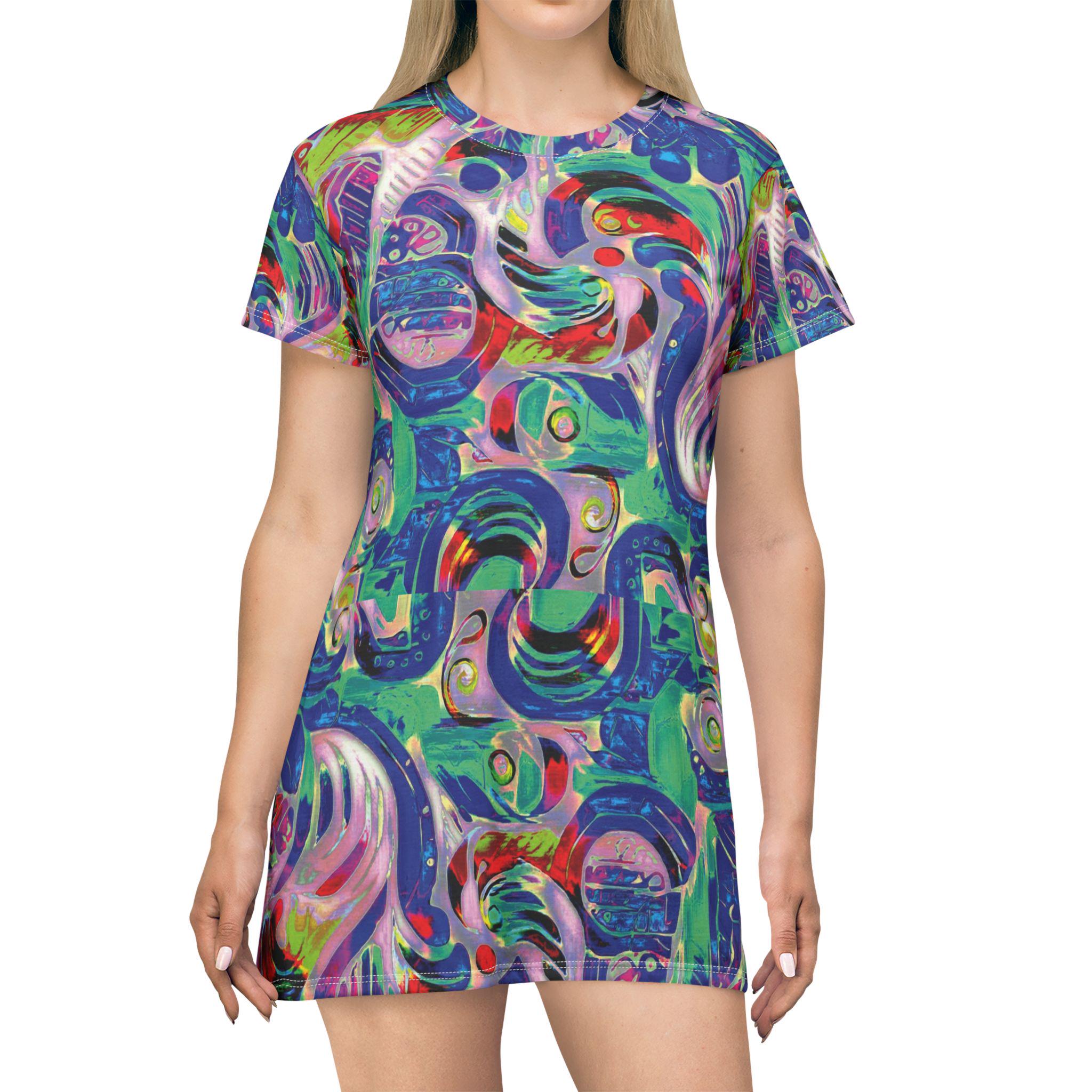 Poly Swirl - Dress