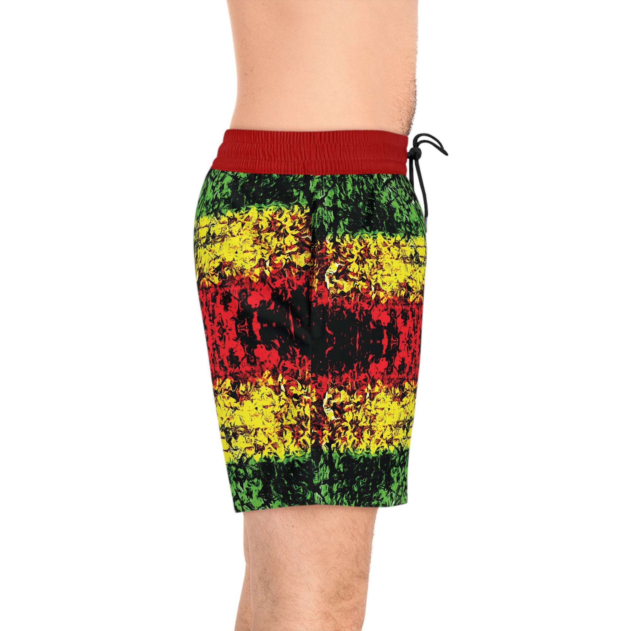 Reggae Stripe - Mens Swimwear