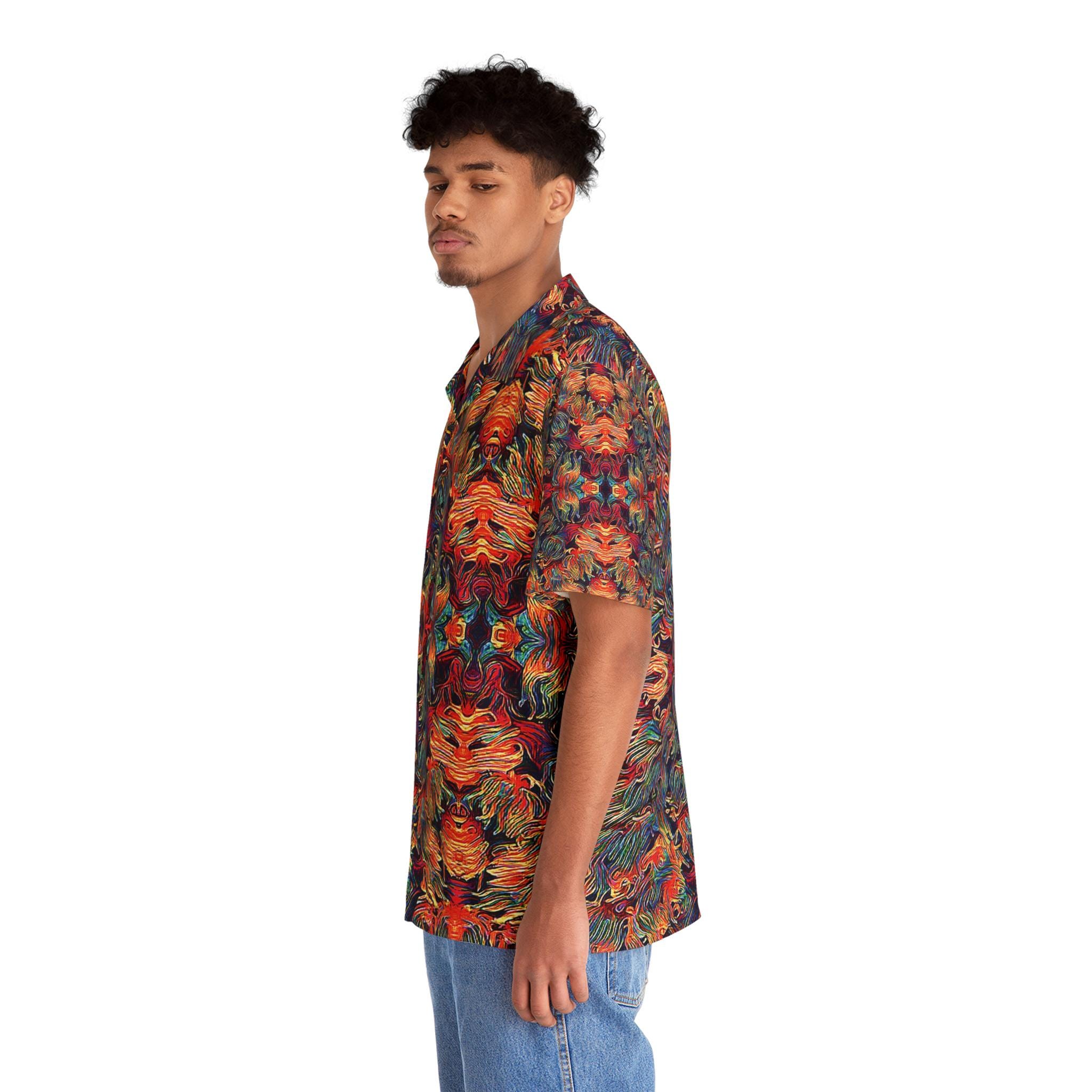 Loose Fingers Small - Hawaiian Shirt