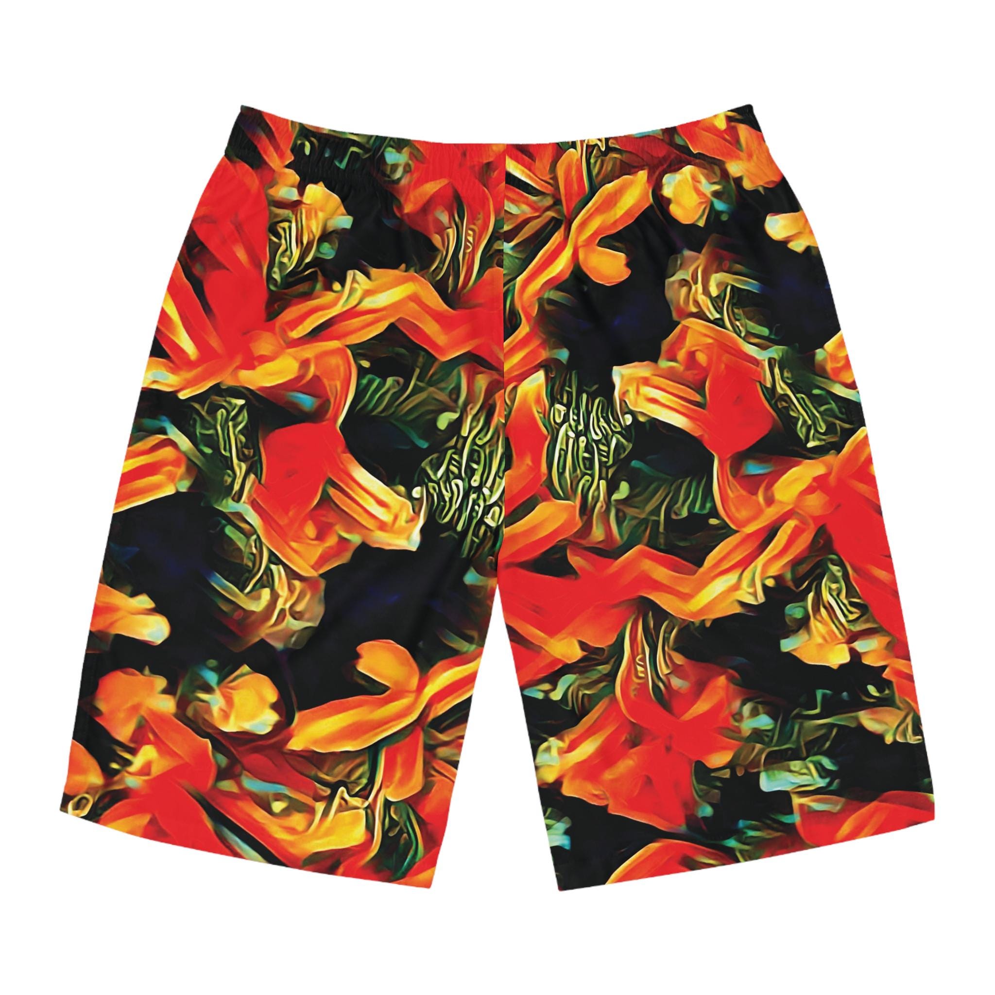 Pointsetta - Board Shorts