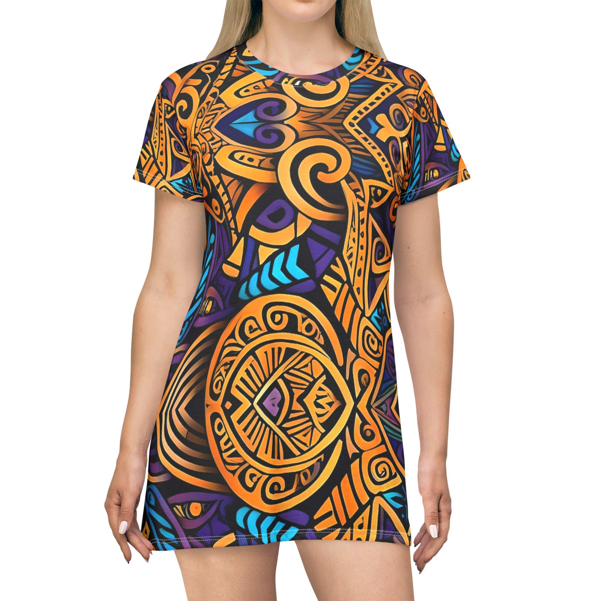 Gold Indo - Dress
