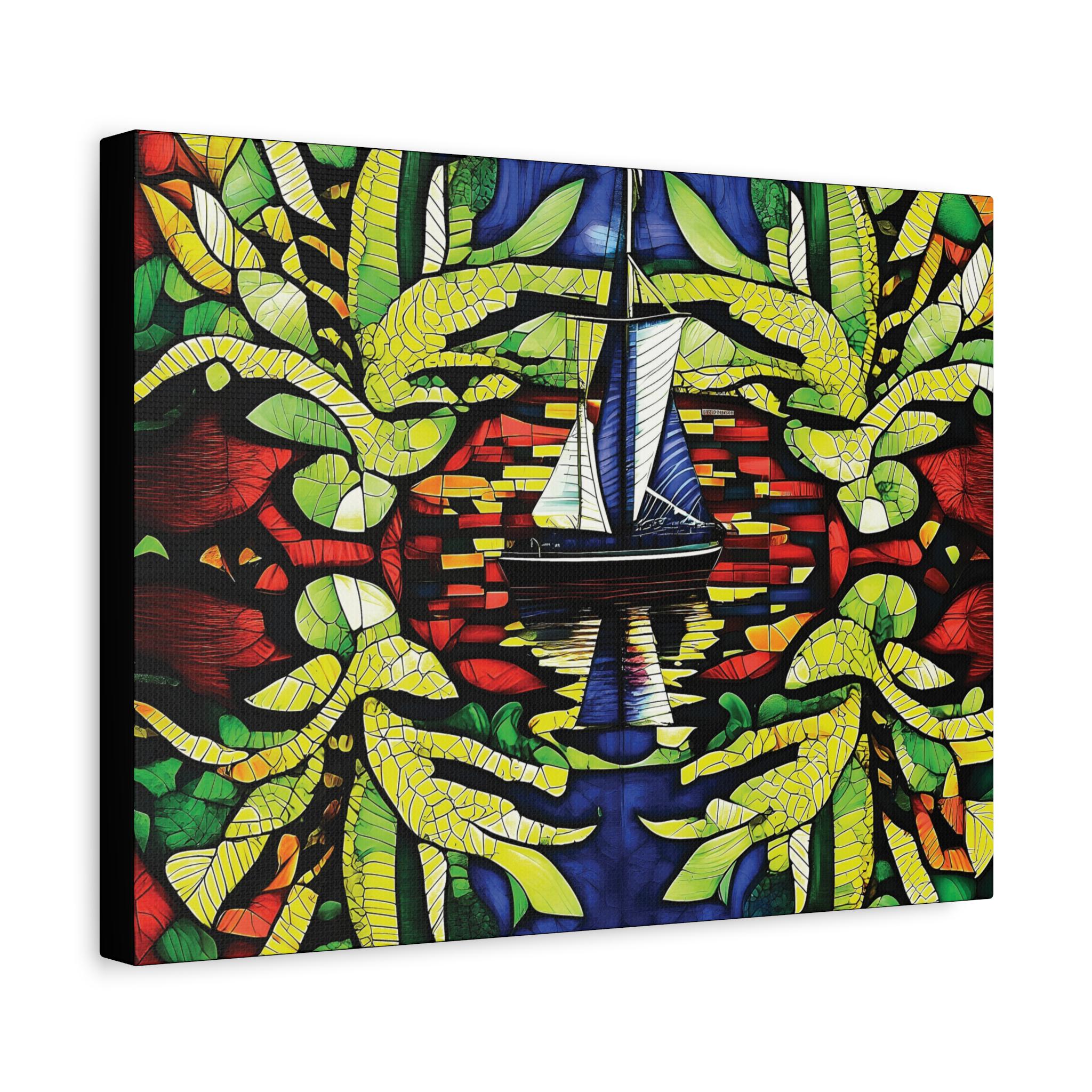 Reflections at Sea - Canvas Wall Art
