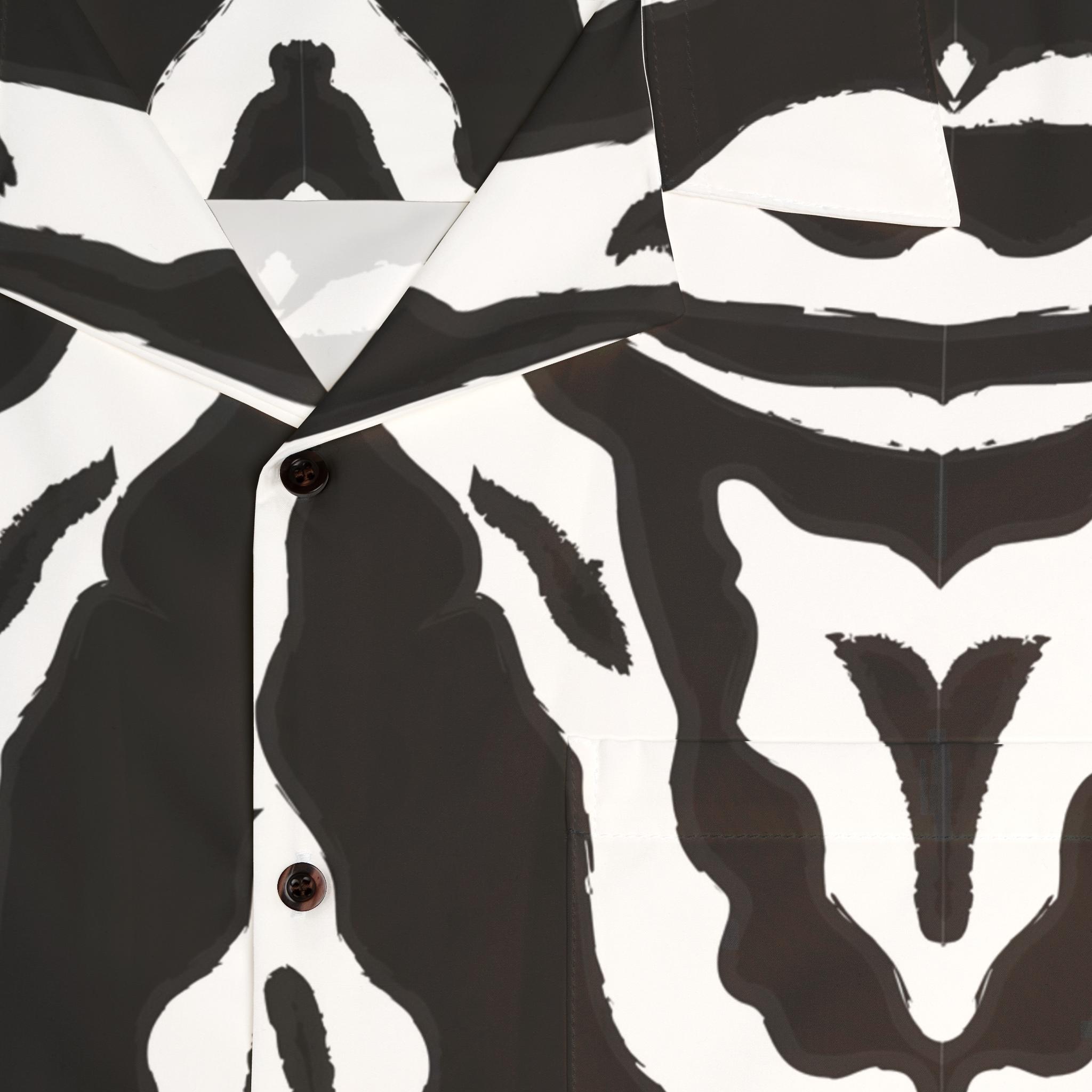 Zebra Confusion - Hawaiian Shirt