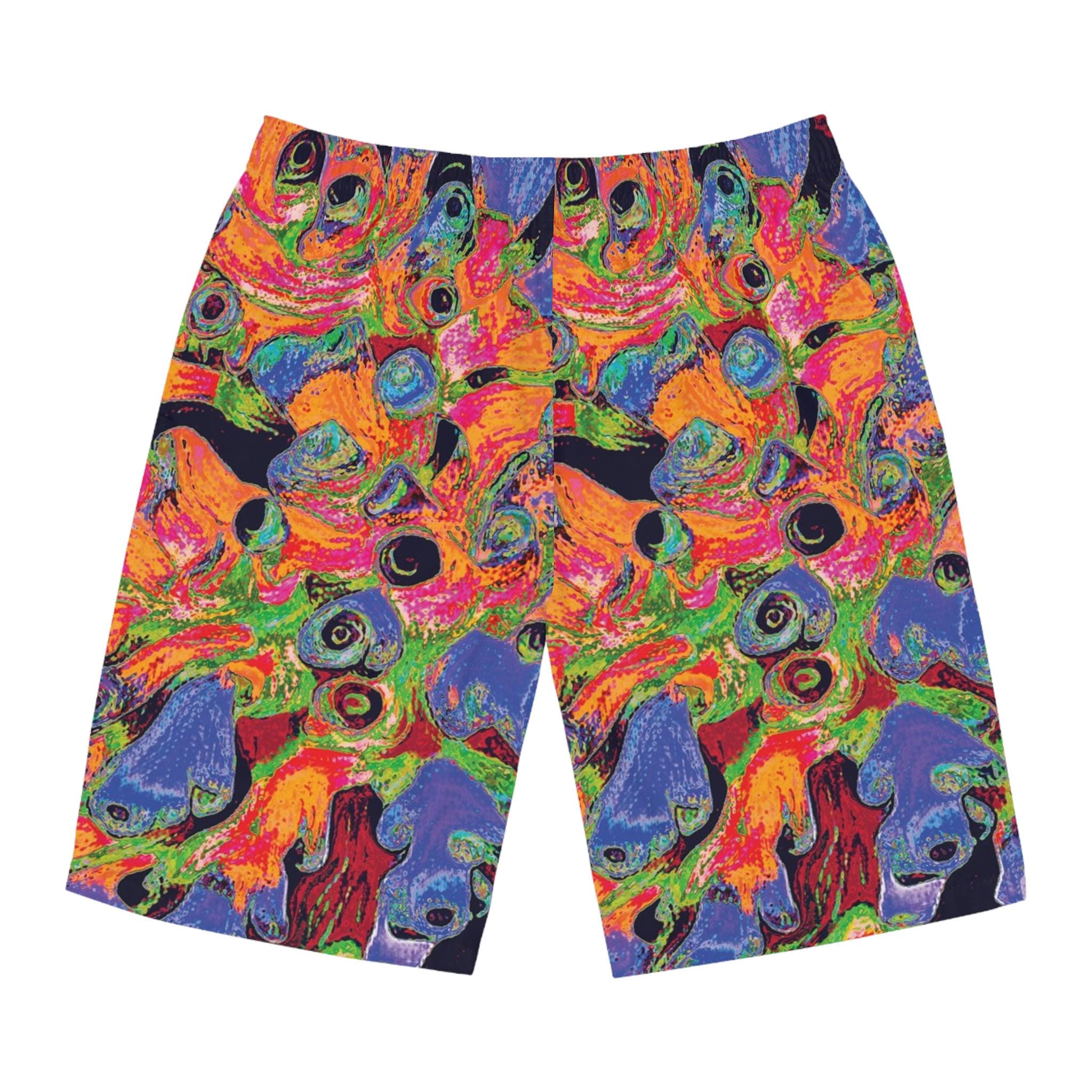 Coral Alive - Board Shorts