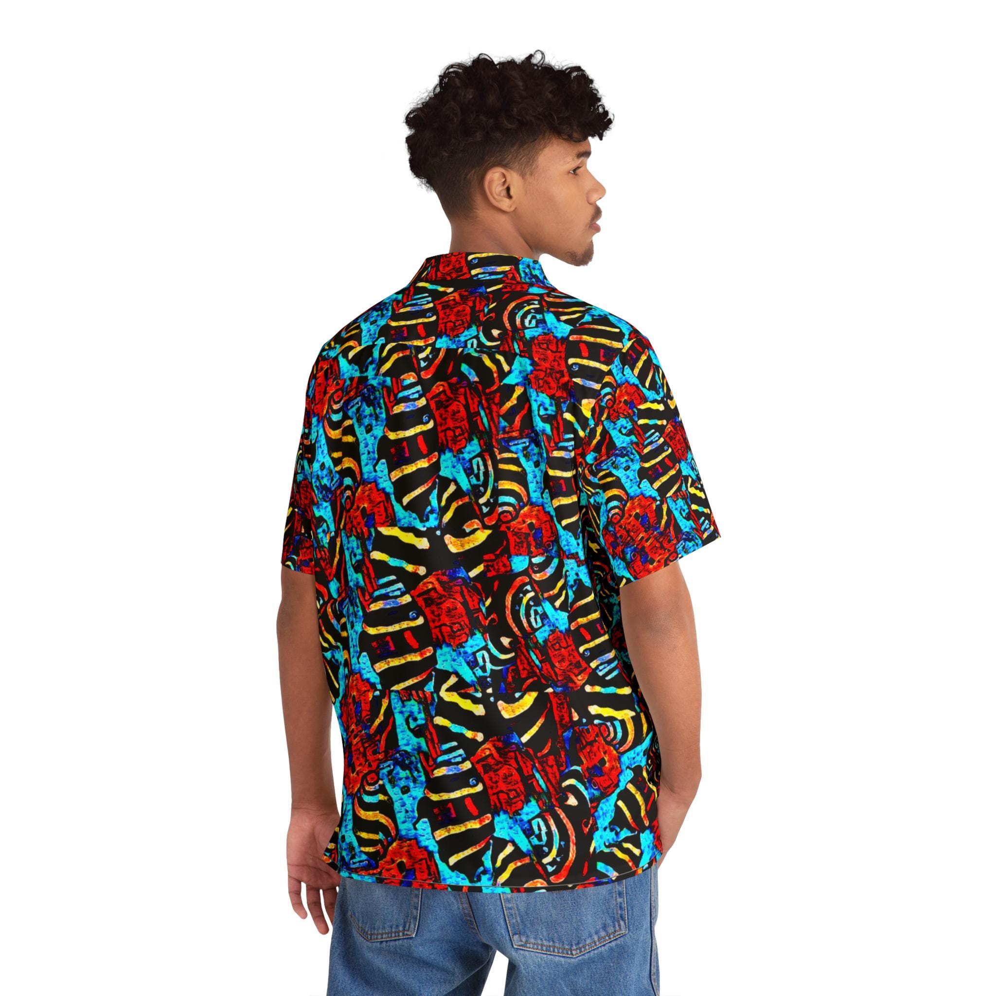 Colorful Snails on the Move - Hawaiian Shirt
