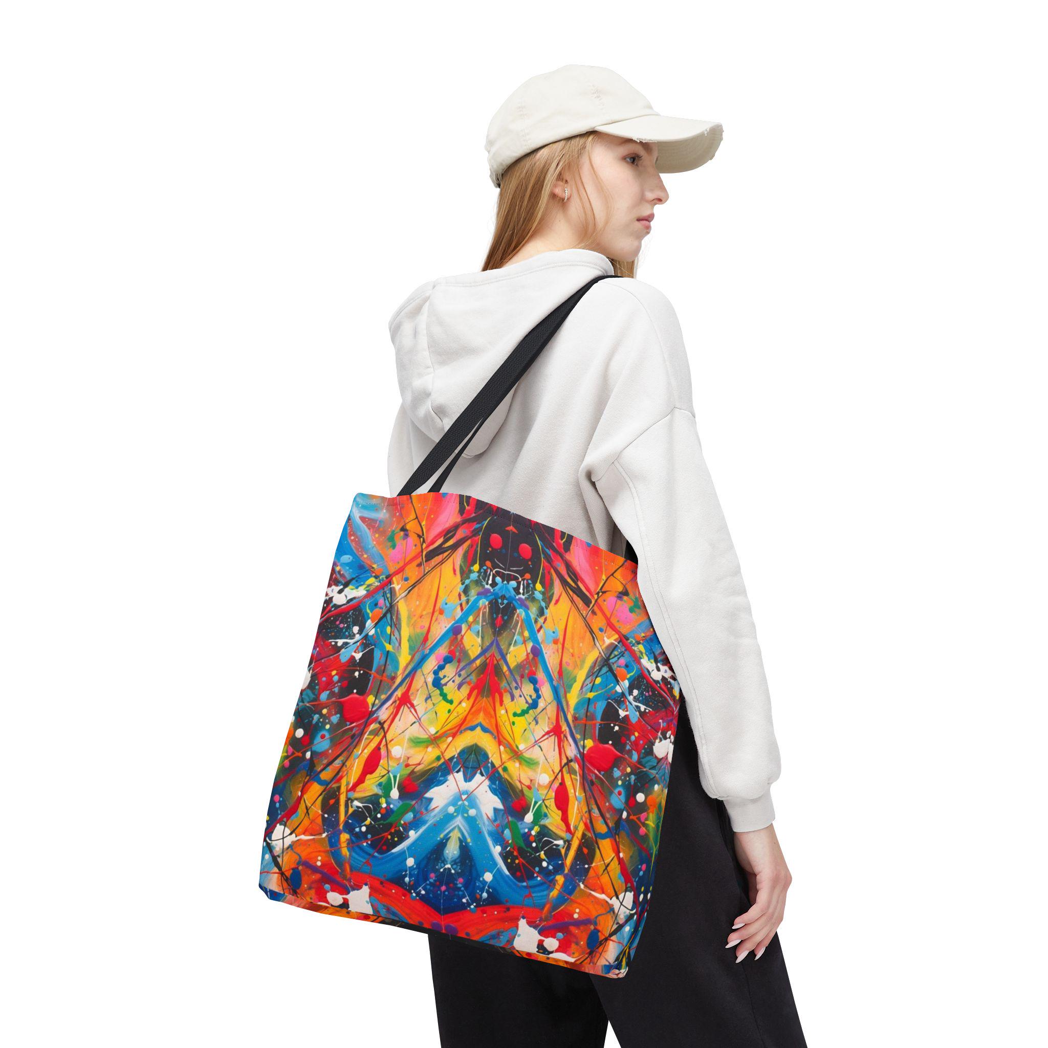 Red Scribe - Tote Bag