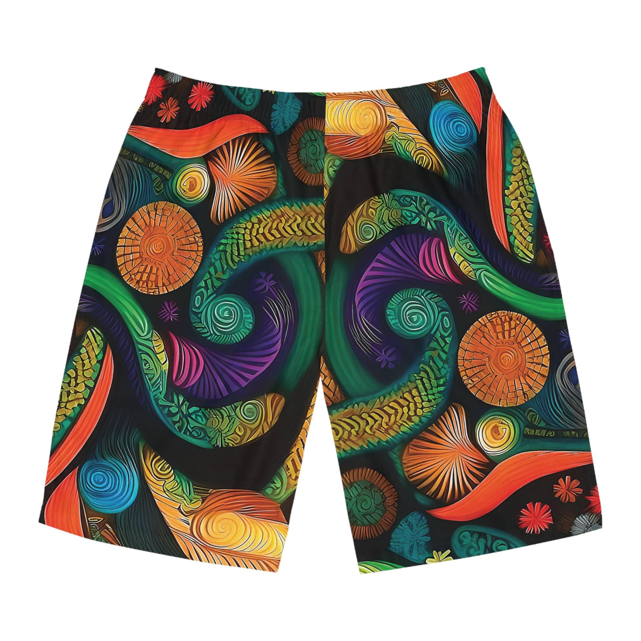 Color Twist - Board Shorts