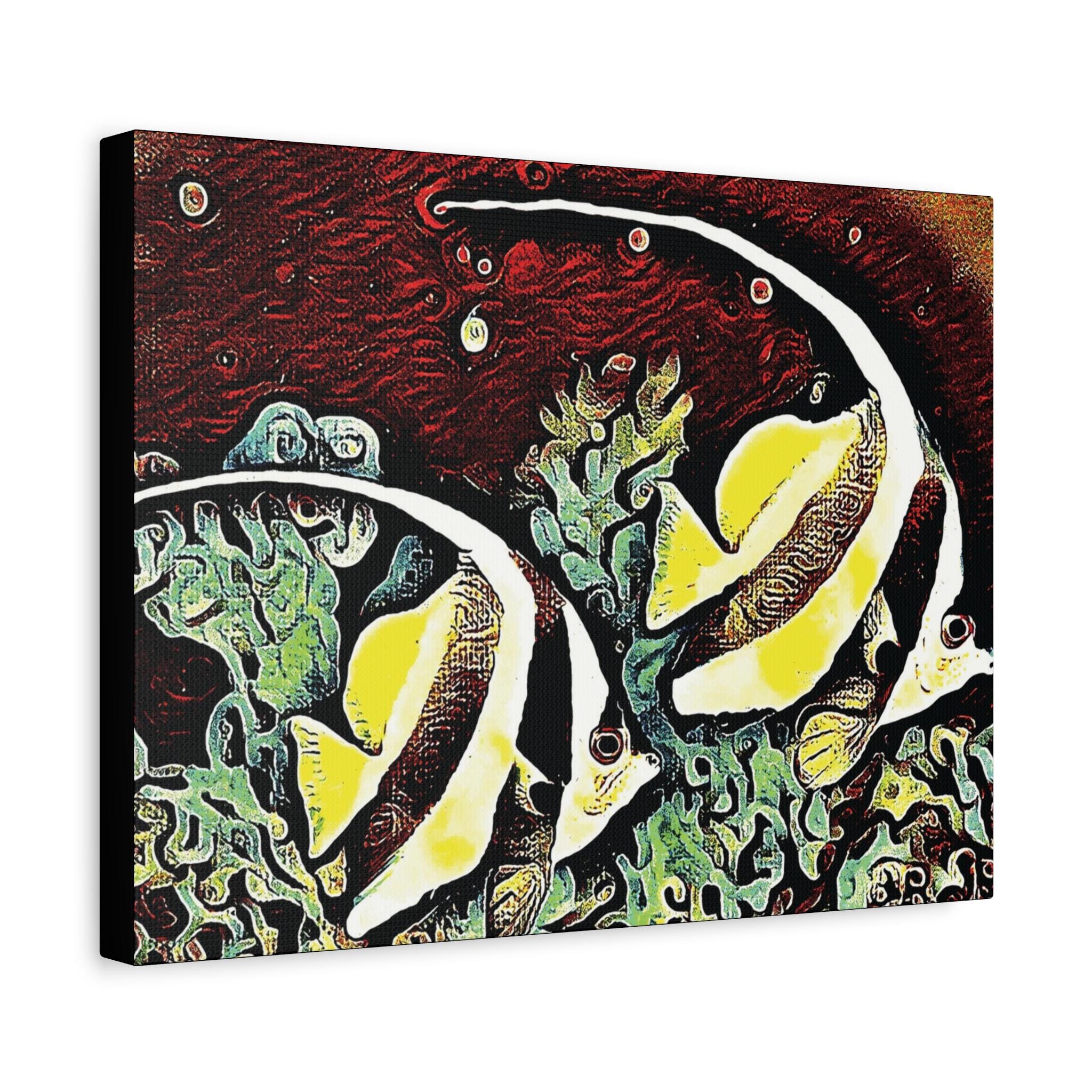 Mates for Life A - Canvas Wall Art