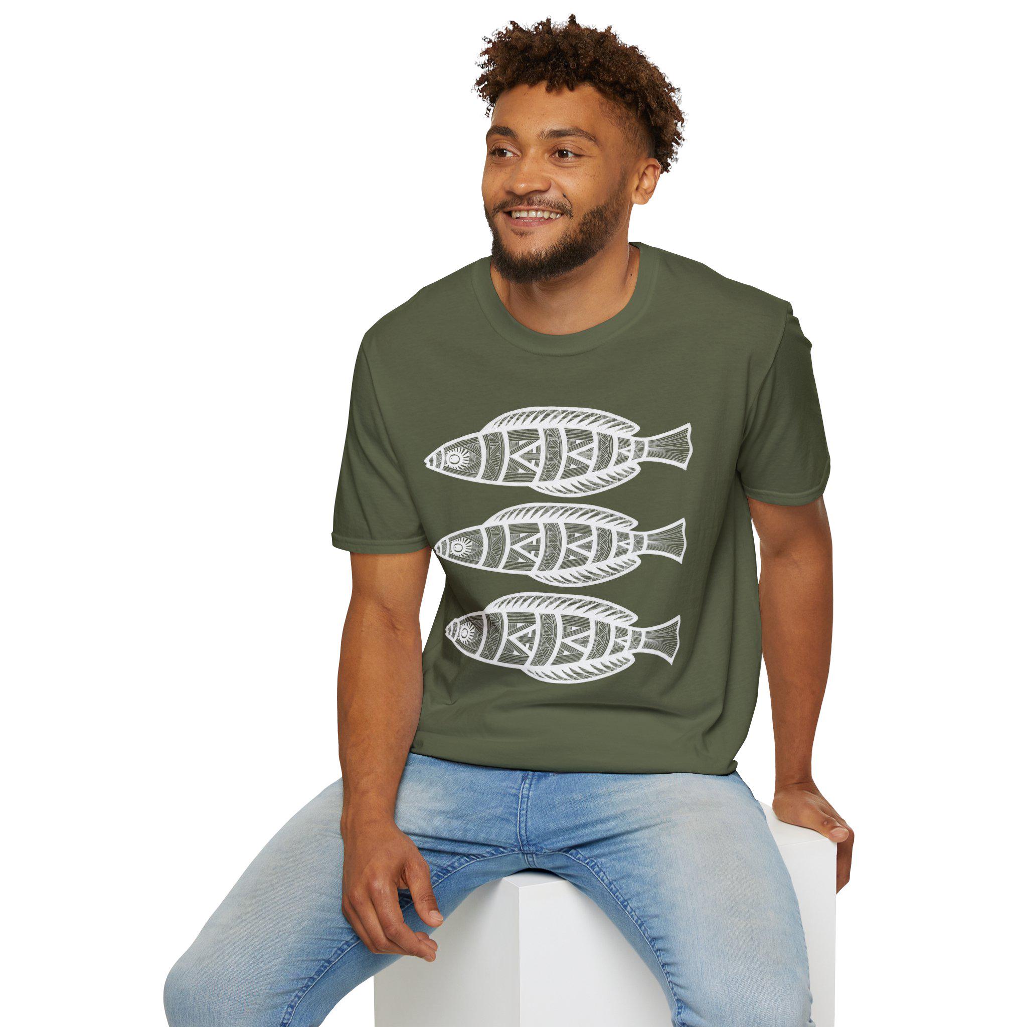 White Fish 7a - T Shirt