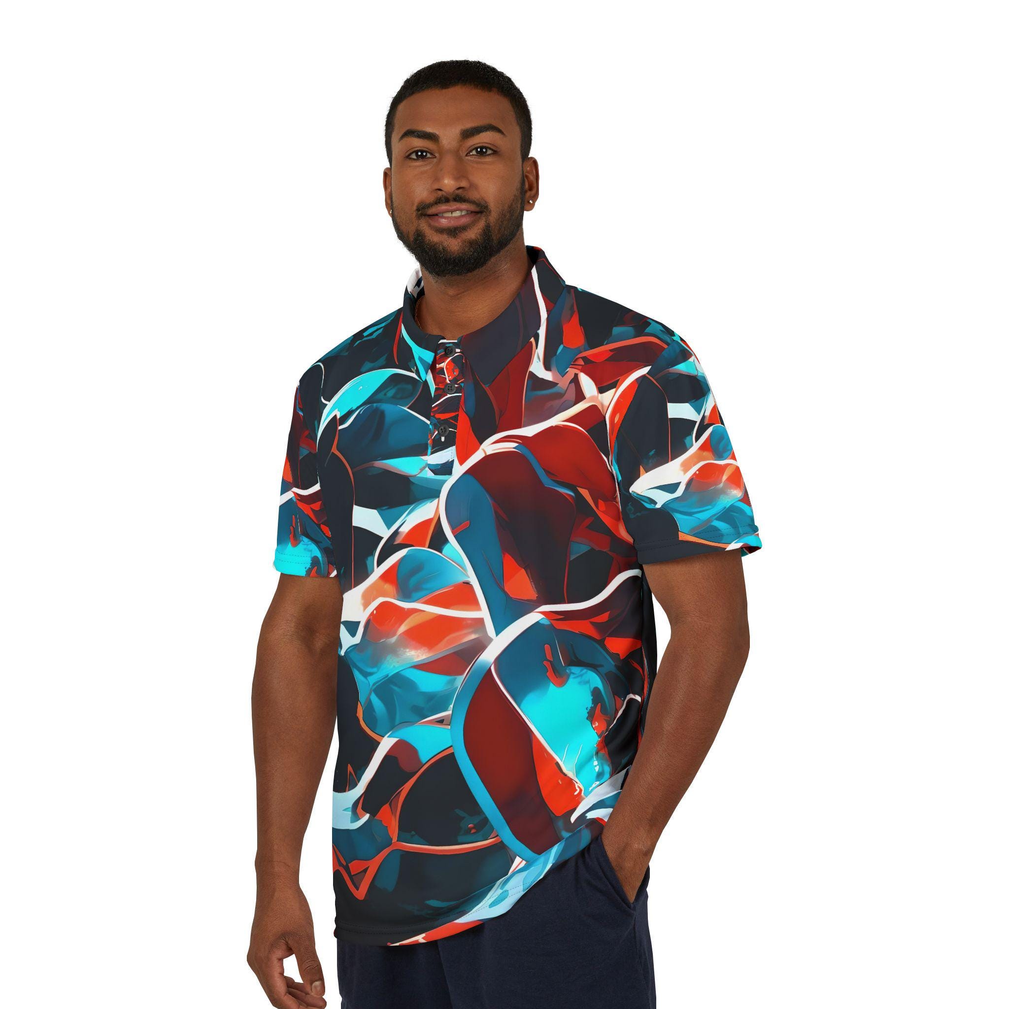 Blue Knight - Hawaiian Shirt