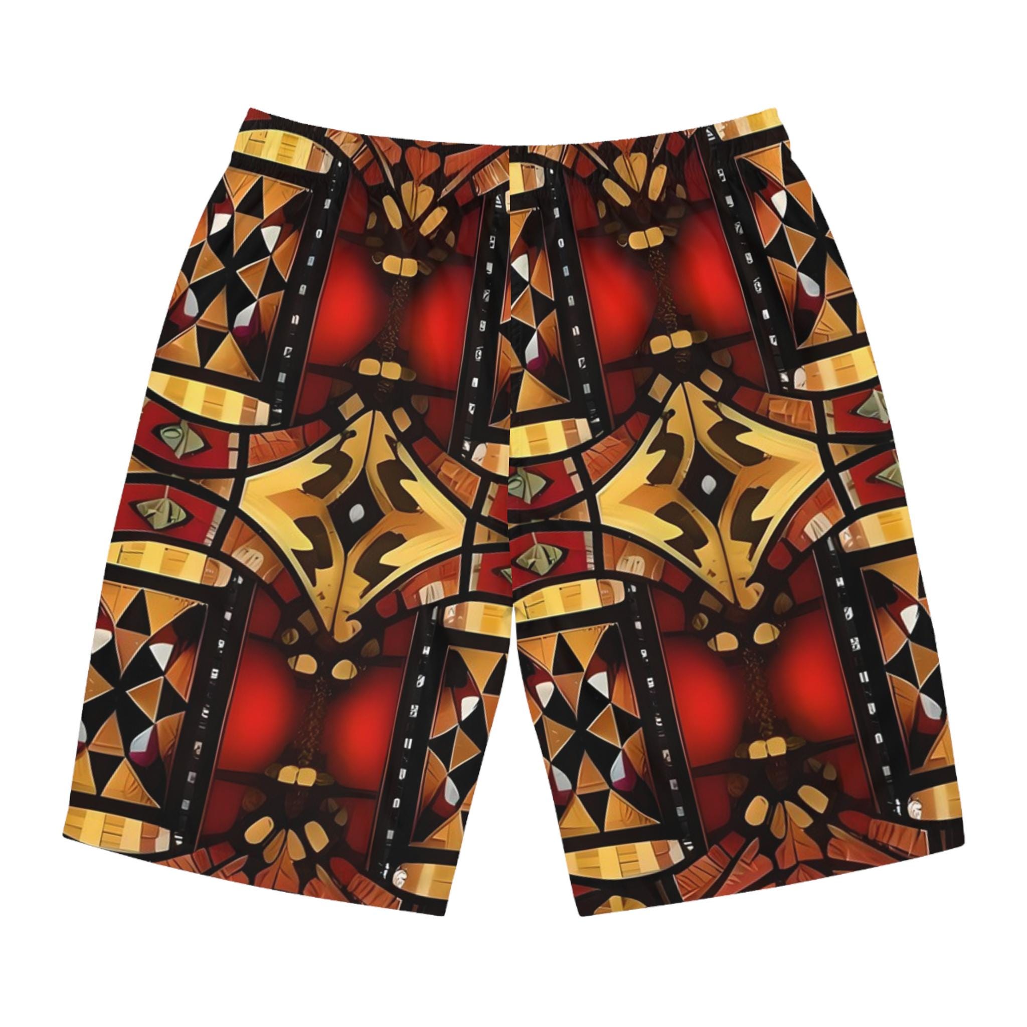 Tapa Squares A - Board Shorts