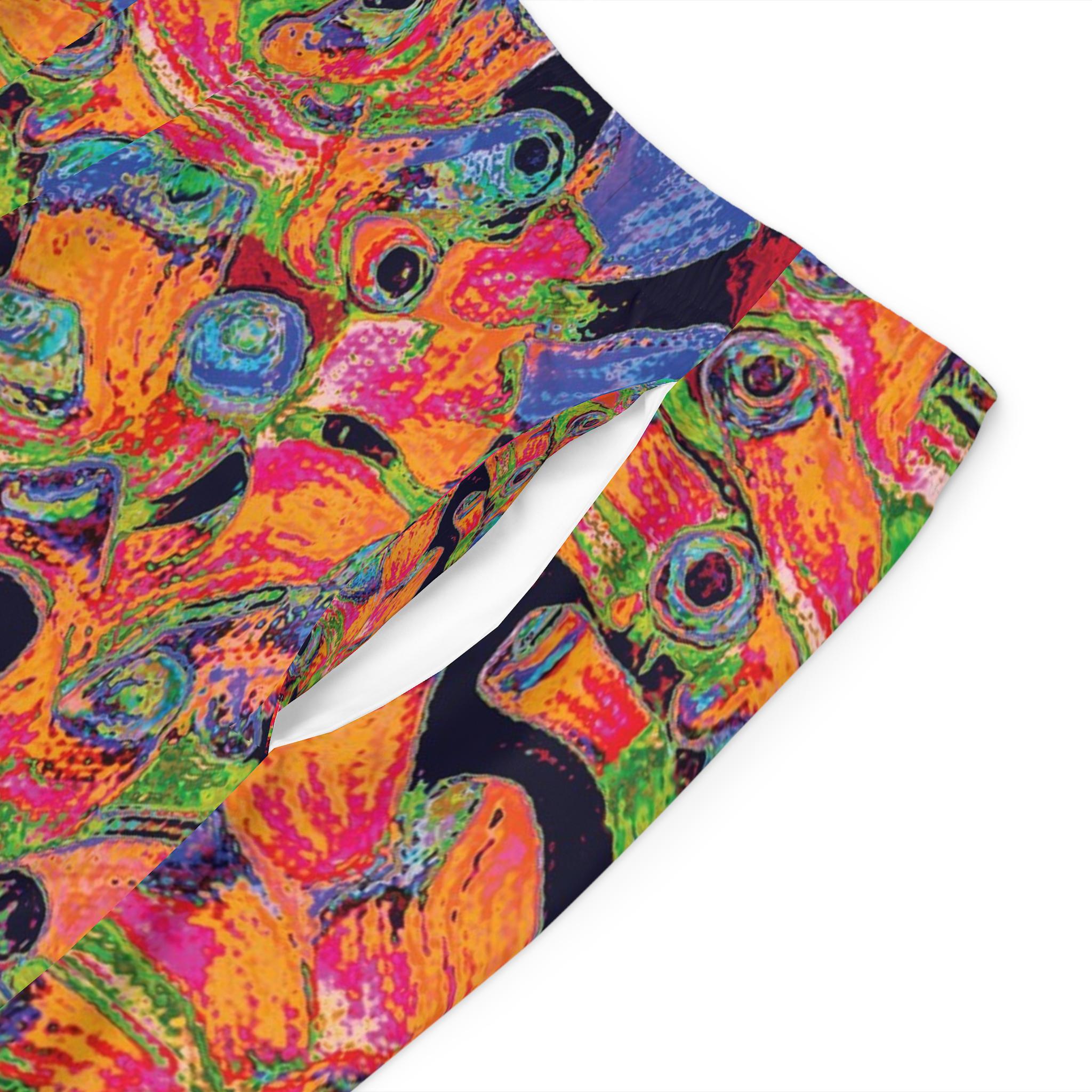 Coral Alive - Board Shorts