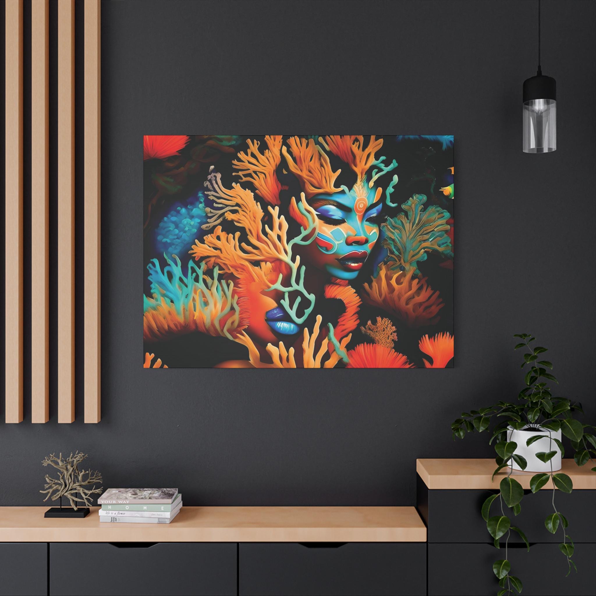 Reef Spirt - Canvas Wall Art