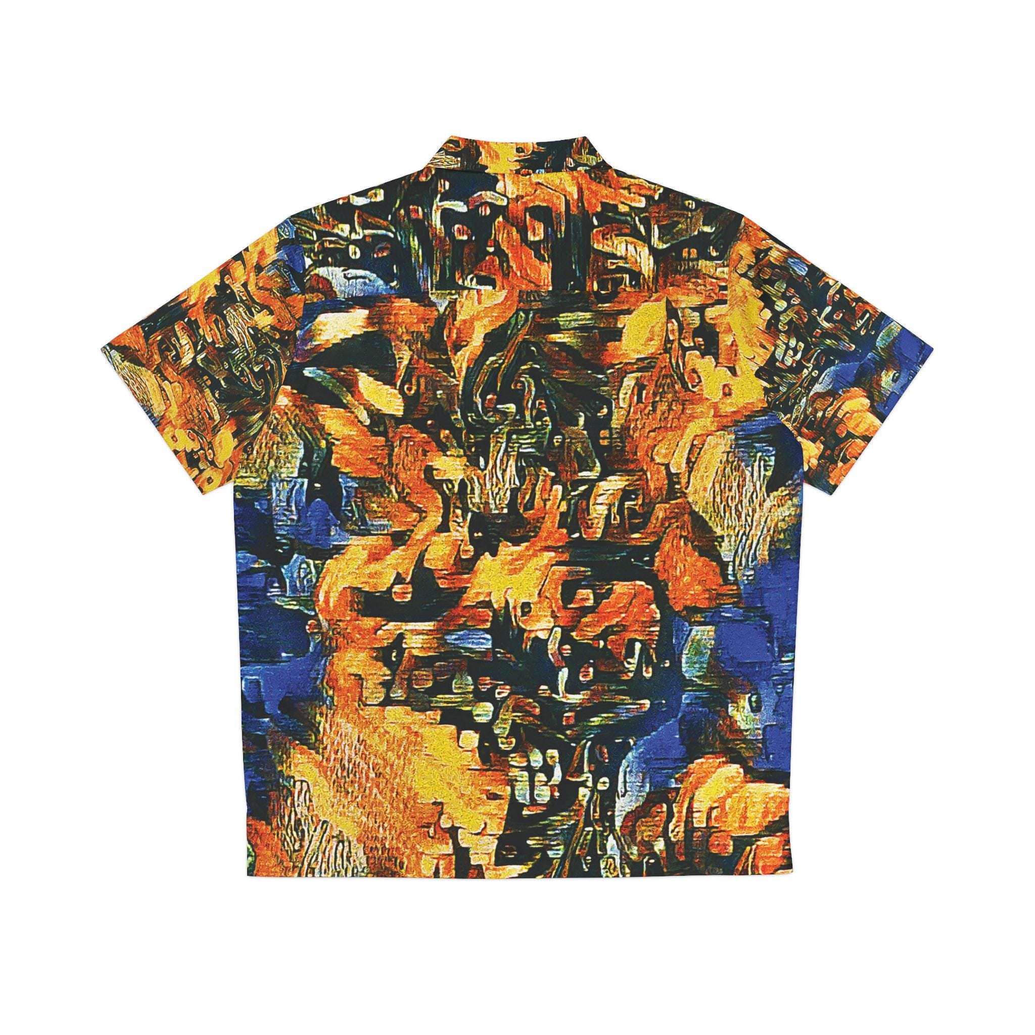 Night Reef Bula Shirt